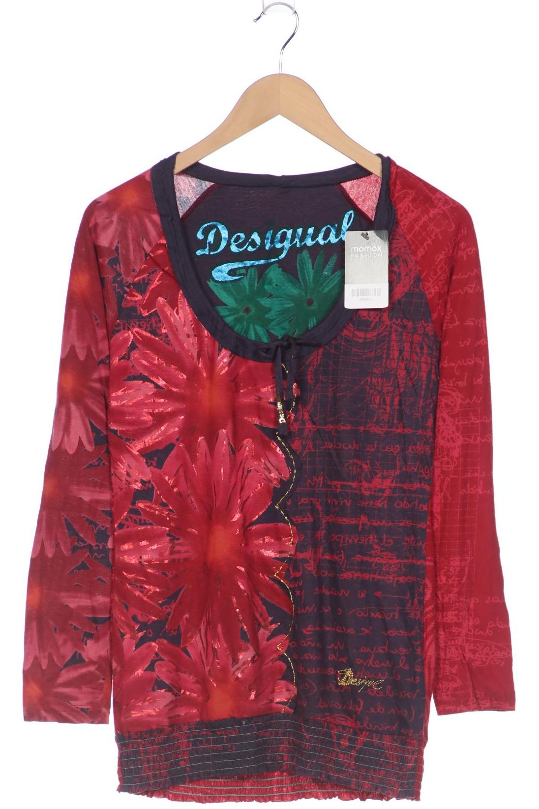 

Desigual Damen Langarmshirt, rot