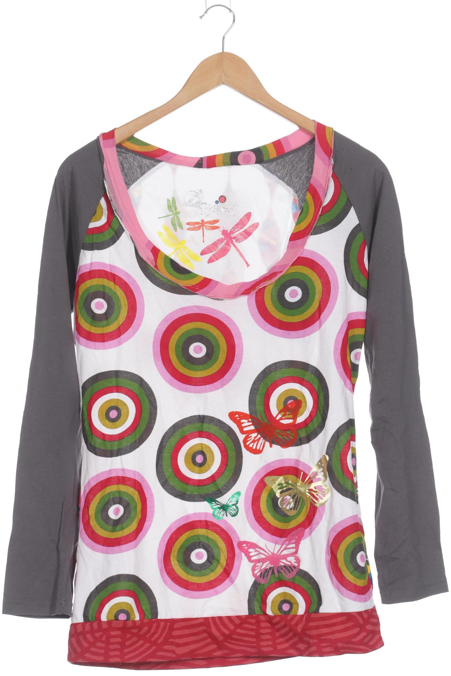 

Desigual Damen Langarmshirt, grau, Gr.