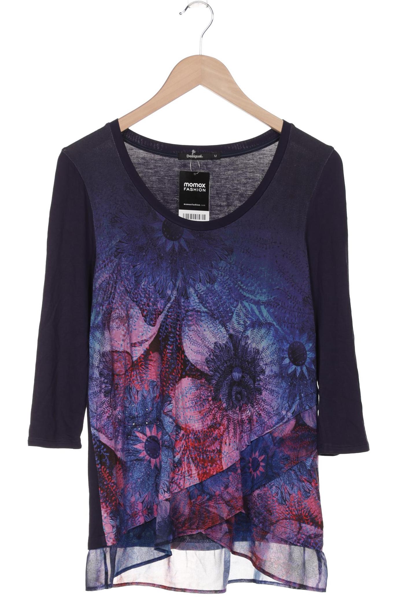 

Desigual Damen Langarmshirt, flieder, Gr. 38