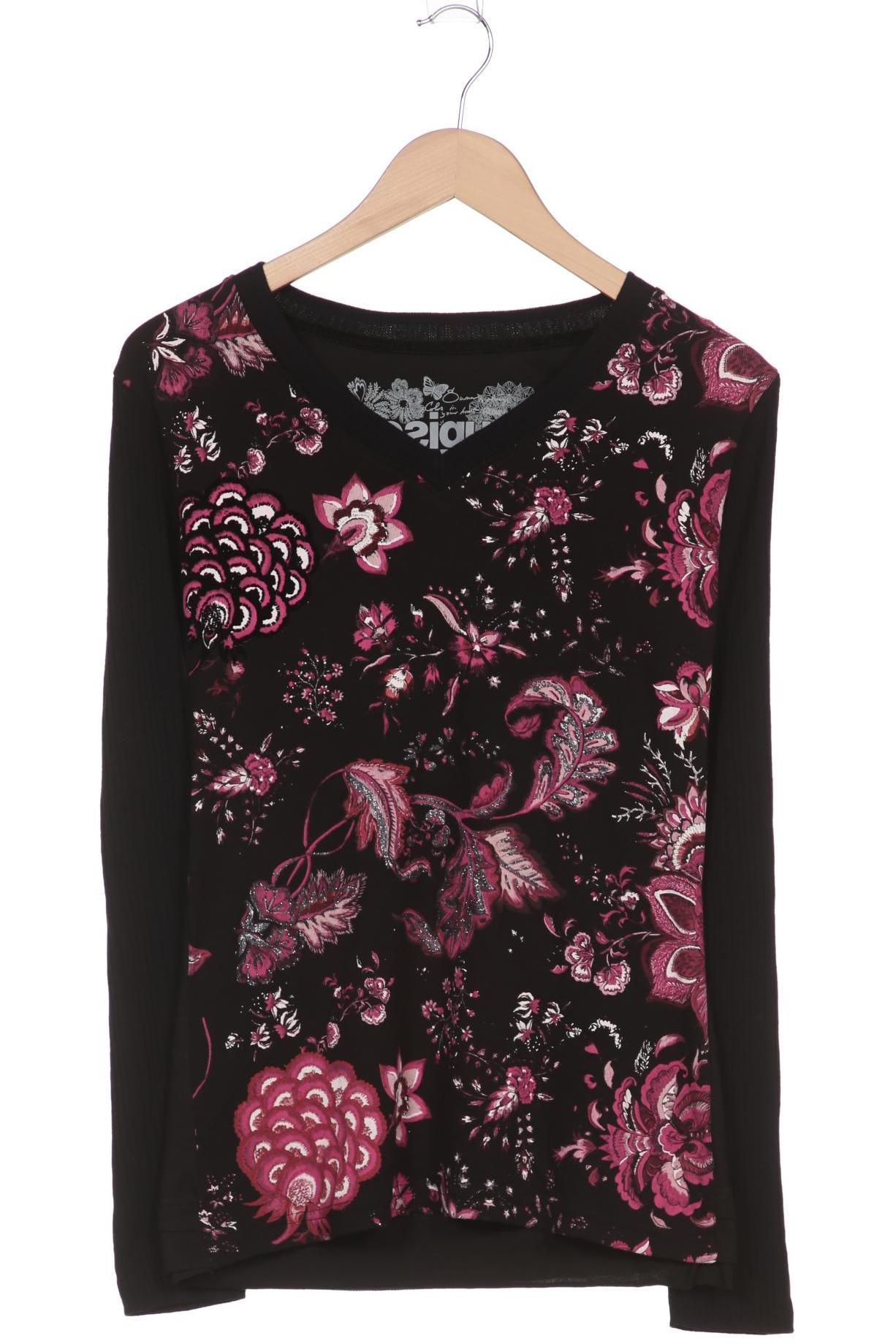 

Desigual Damen Langarmshirt, schwarz, Gr. 38