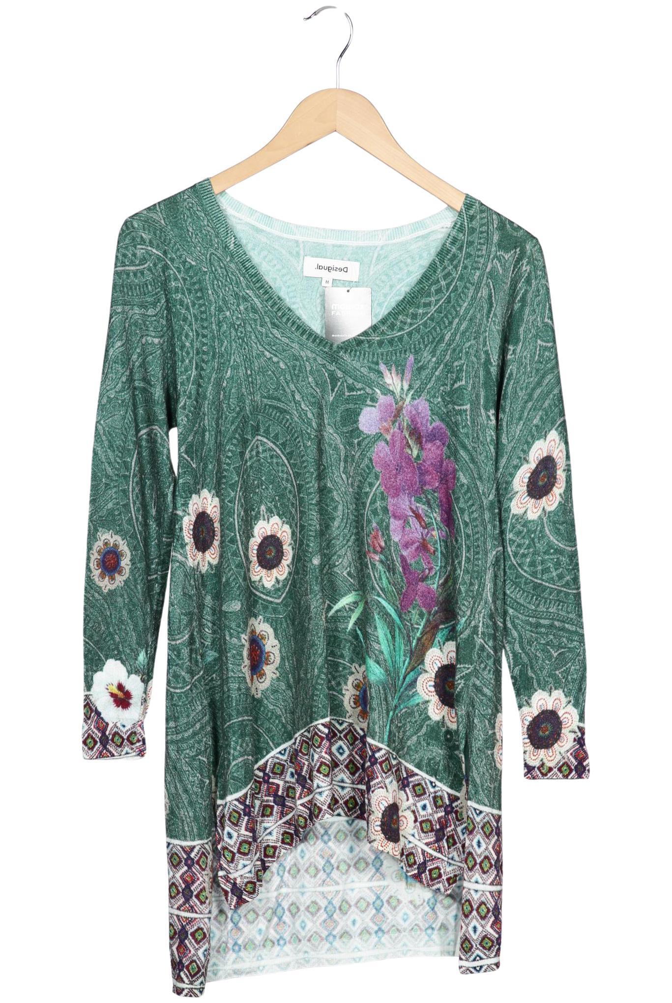 

Desigual Damen Langarmshirt, grün, Gr. 38