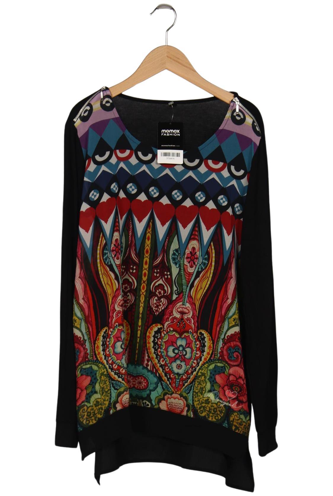 

Desigual Damen Langarmshirt, mehrfarbig, Gr. 44