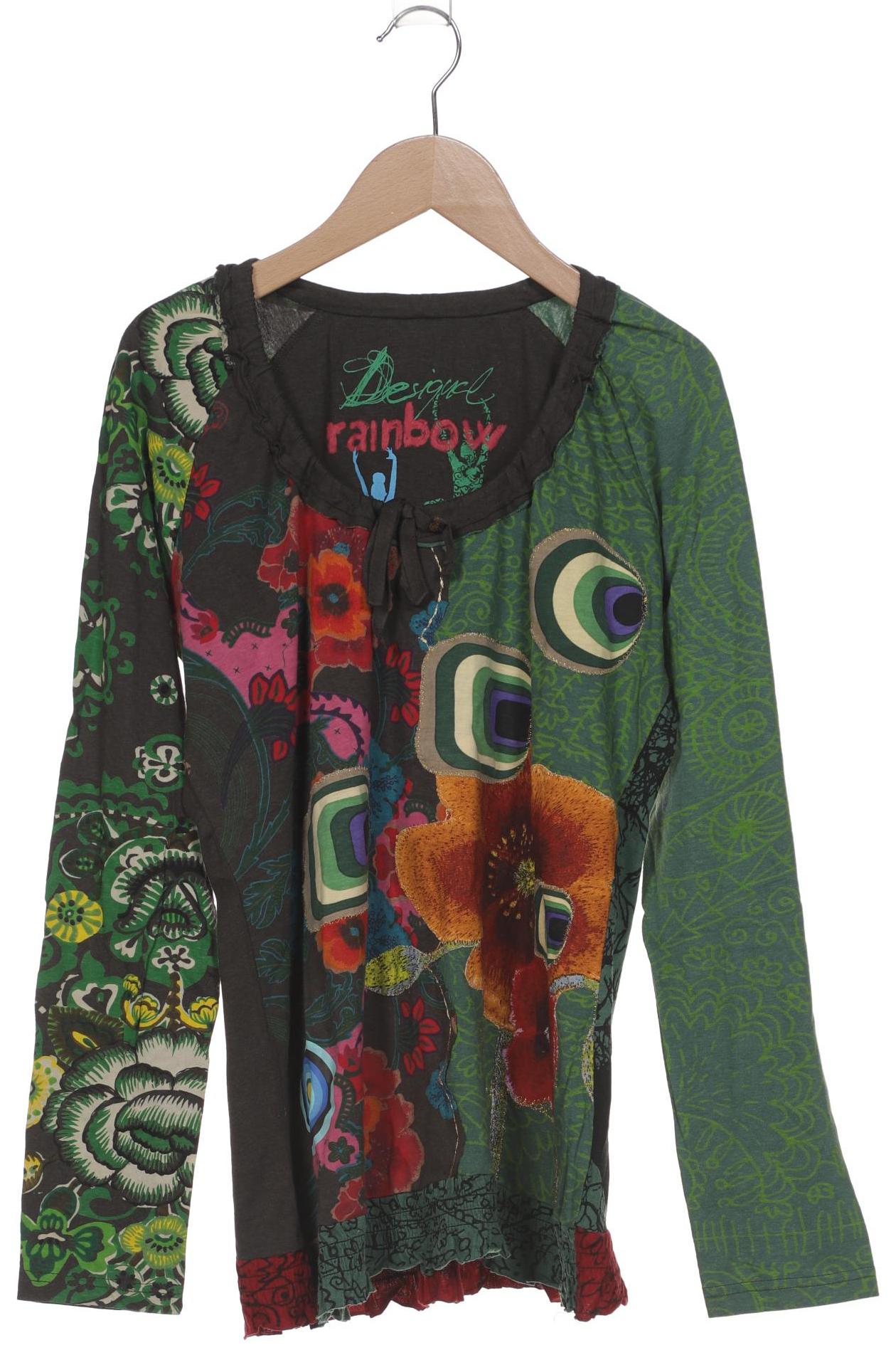 

Desigual Damen Langarmshirt, mehrfarbig, Gr. 44