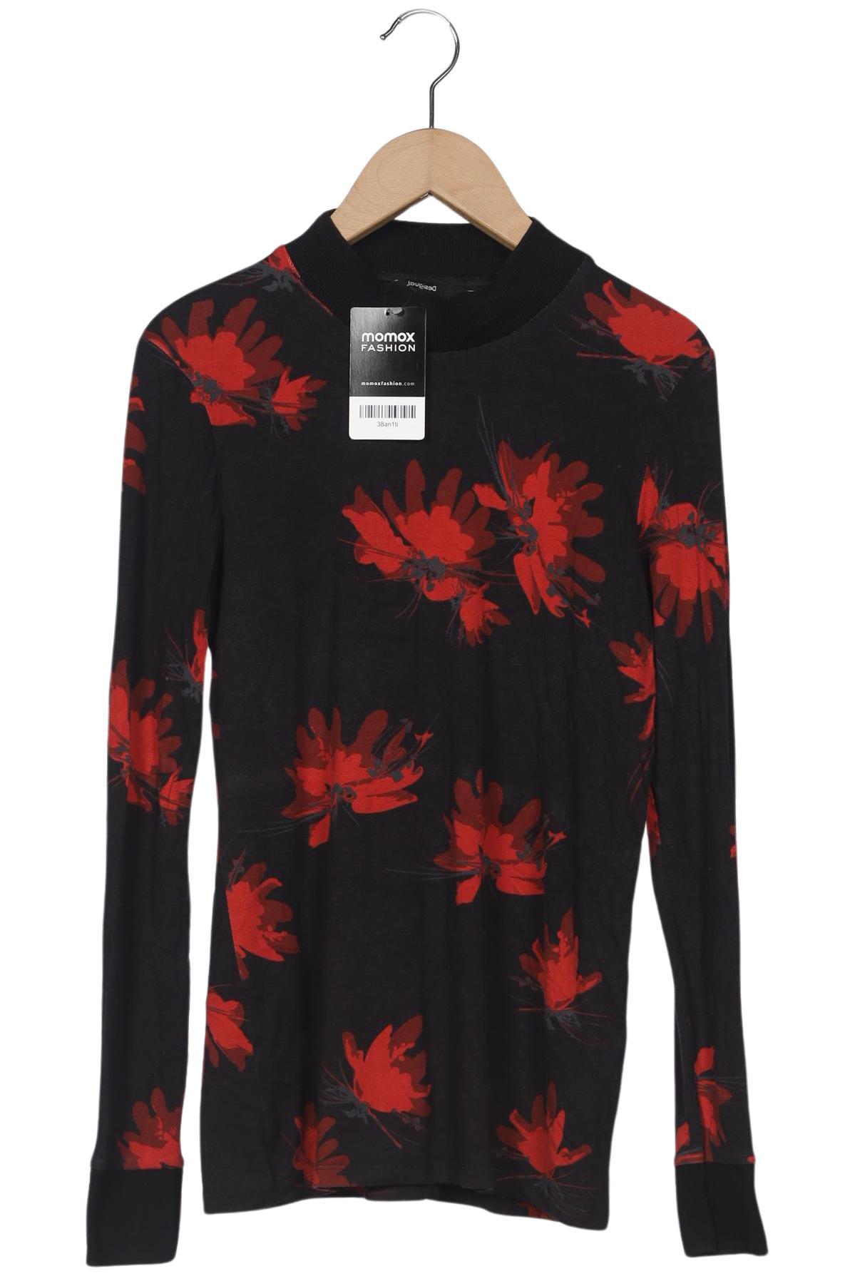 

Desigual Damen Langarmshirt, mehrfarbig, Gr. 42