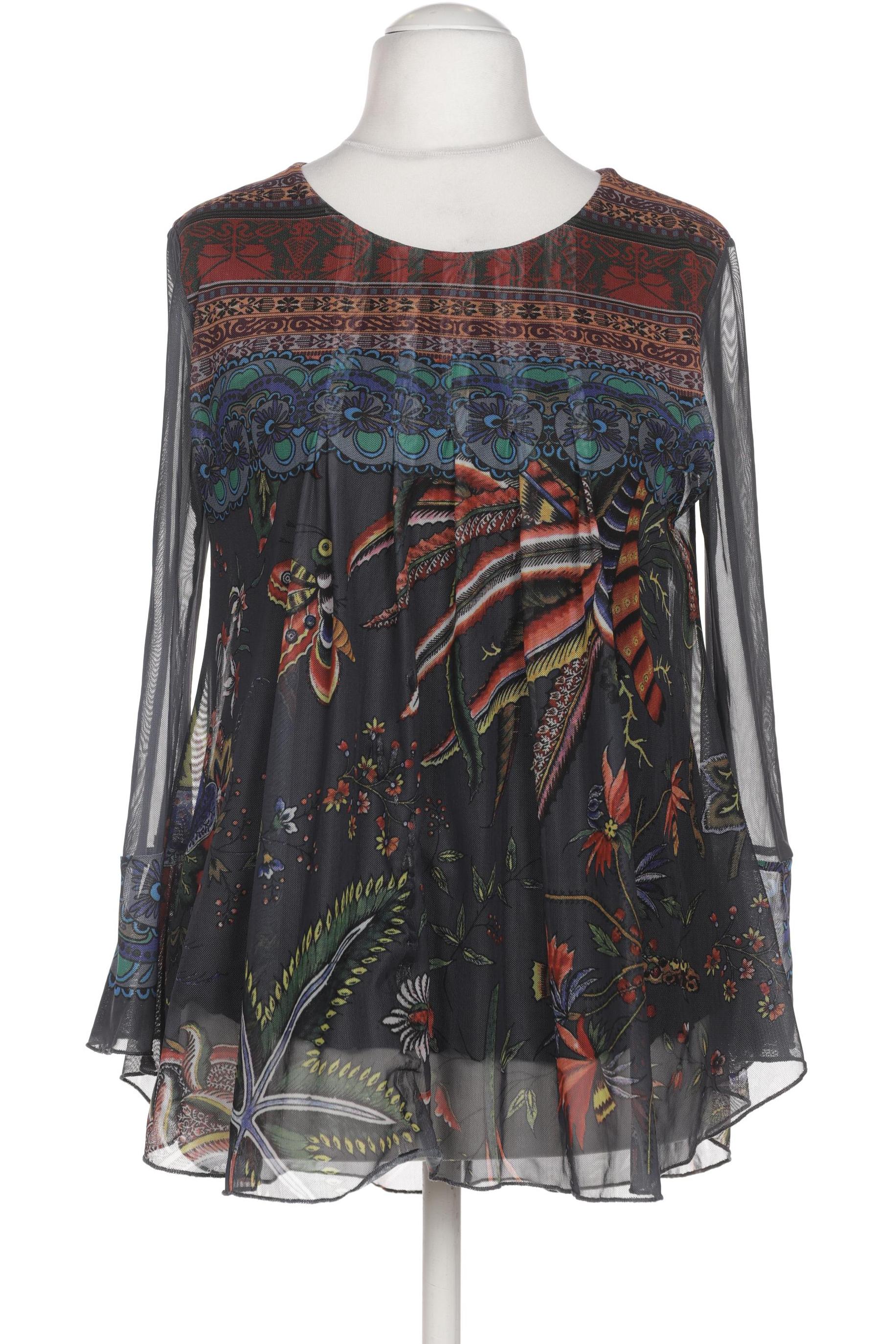 

Desigual Damen Langarmshirt, grau, Gr. 38