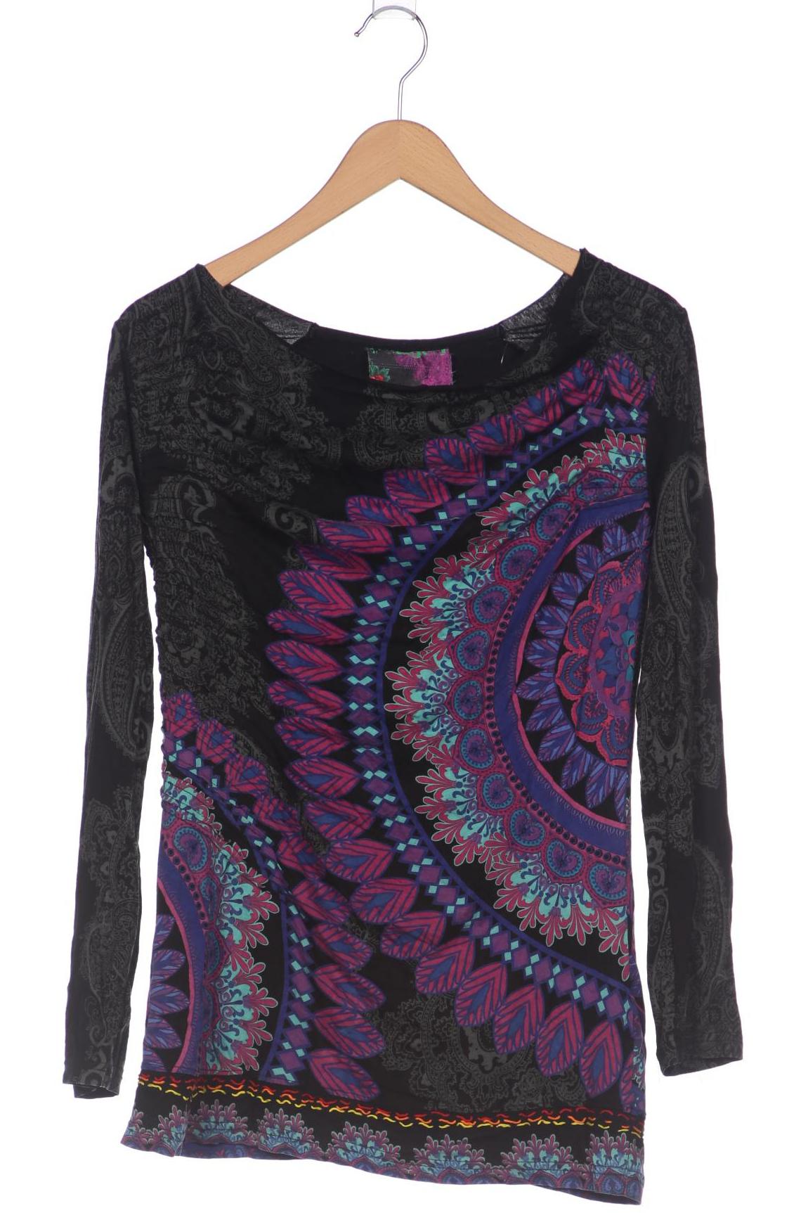 

Desigual Damen Langarmshirt, schwarz, Gr. 44