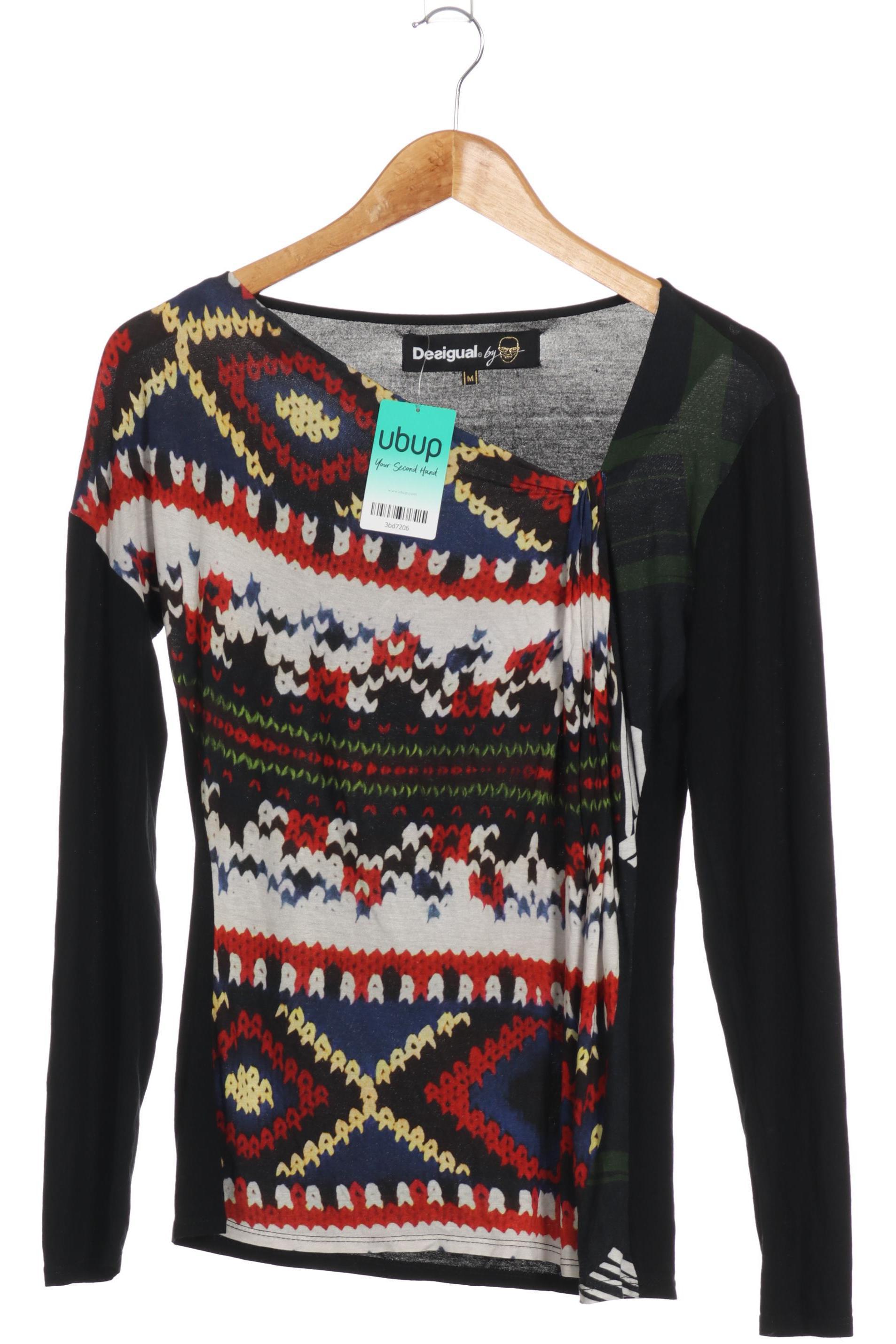 

Desigual Damen Langarmshirt, rot, Gr.