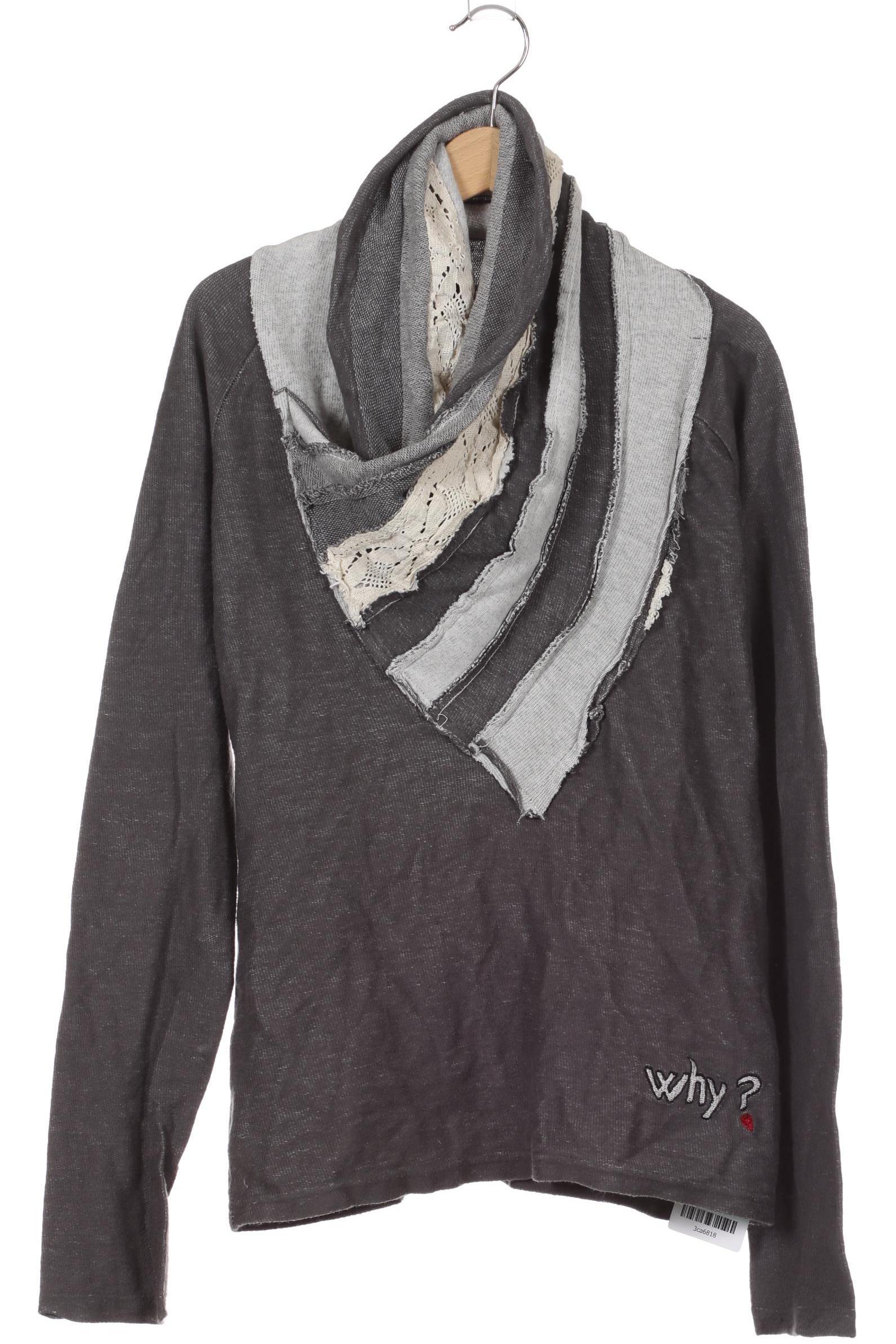 

Desigual Damen Pullover, grau, Gr.