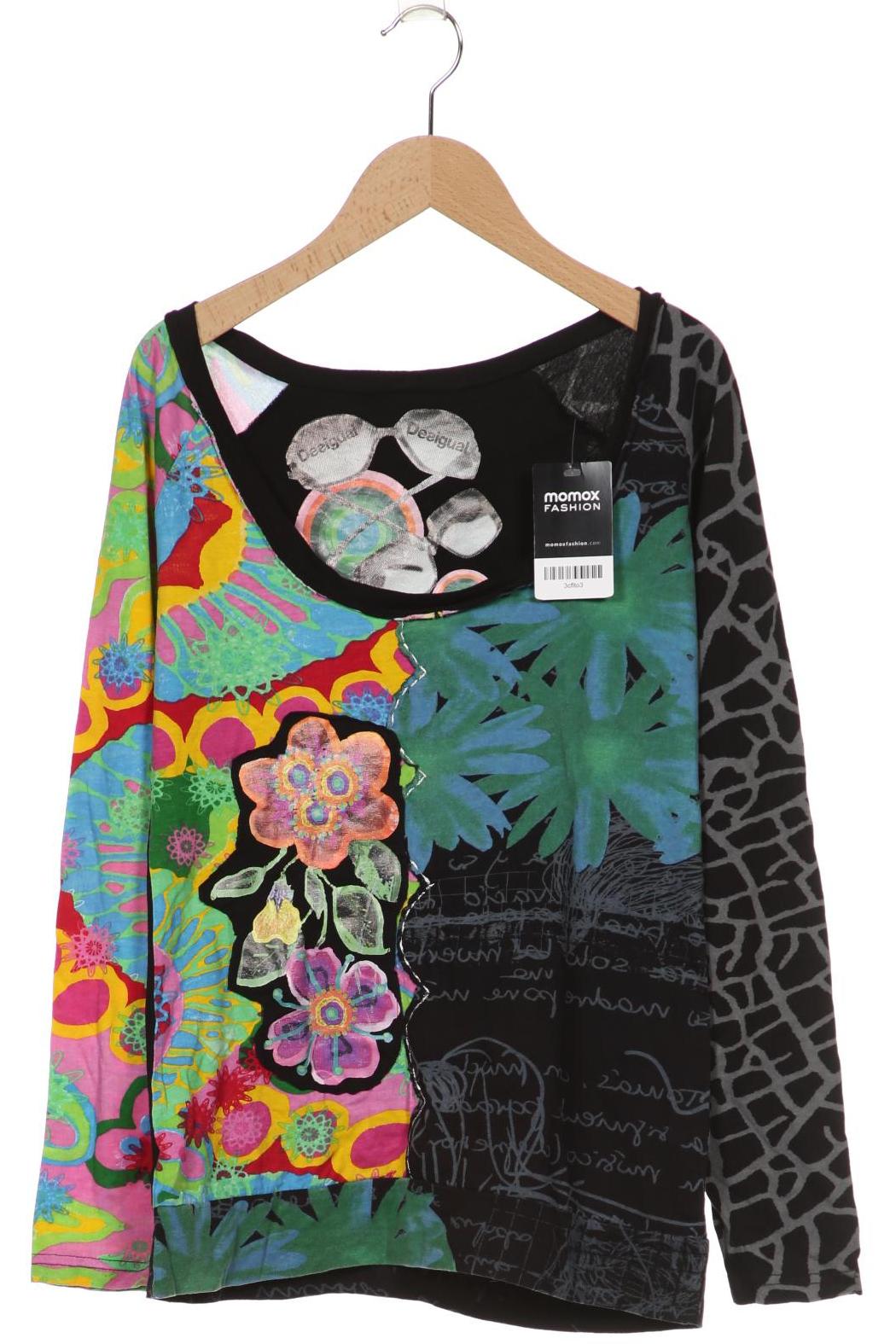 

Desigual Damen Langarmshirt, schwarz