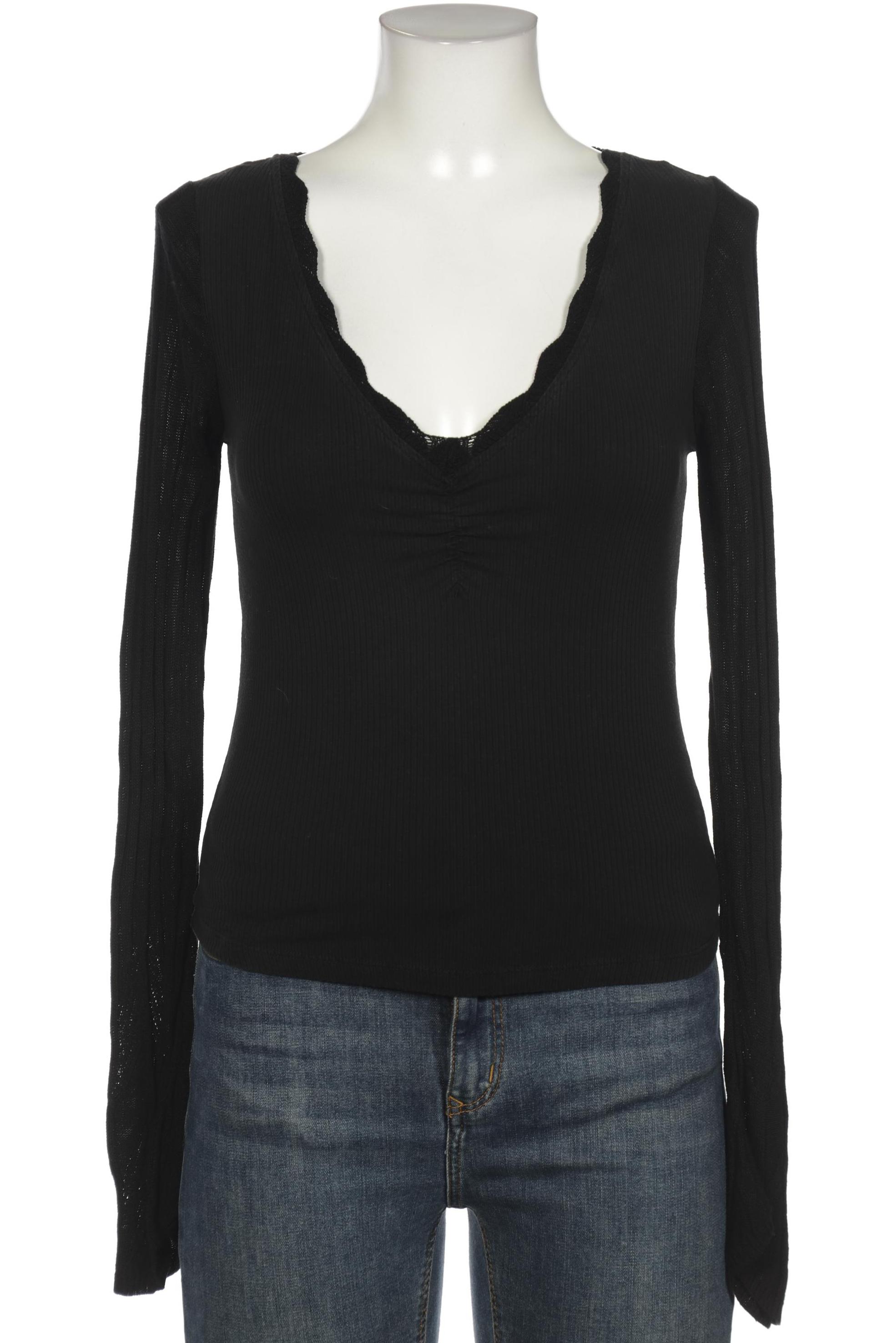 

Desigual Damen Langarmshirt, schwarz