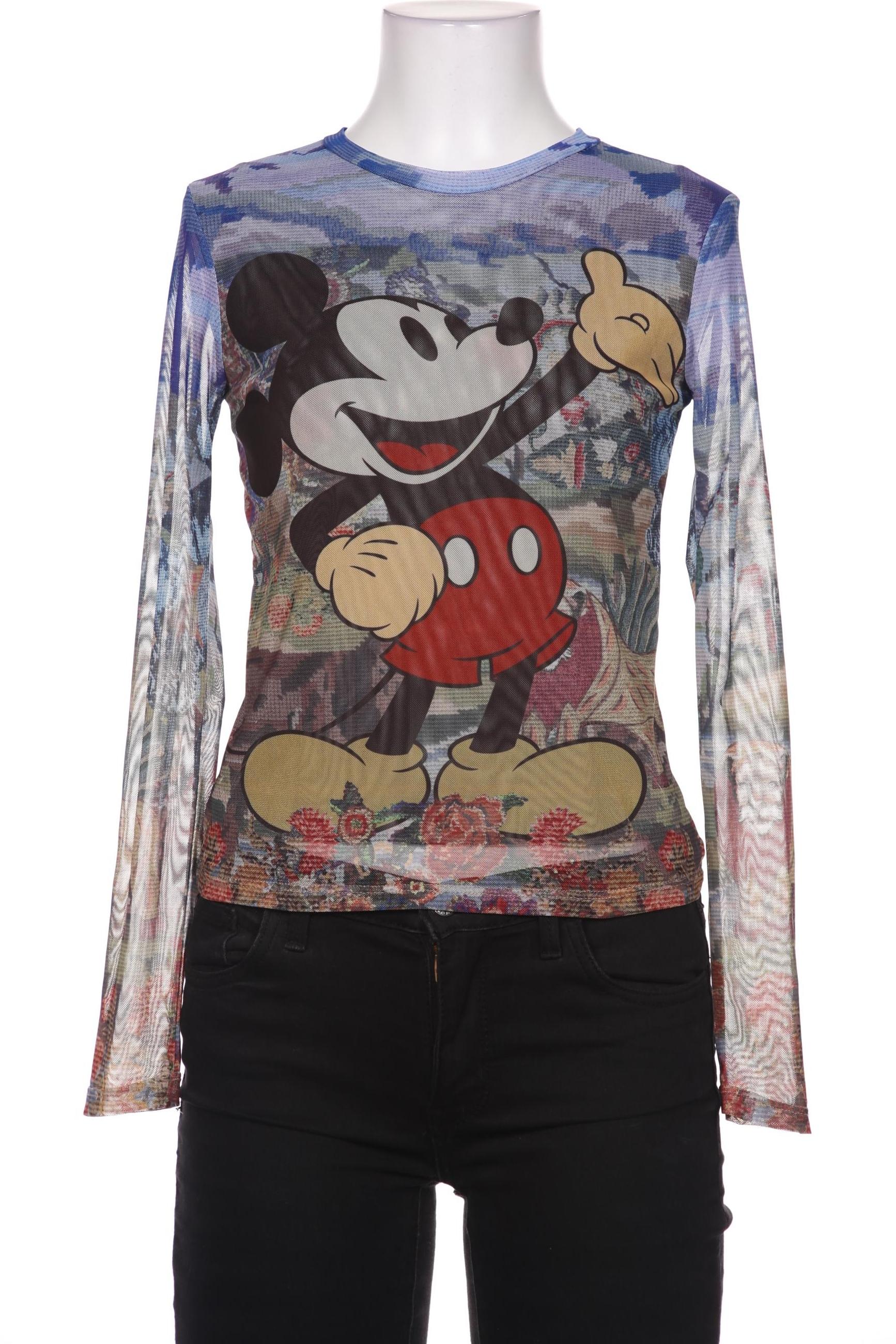 

Desigual Damen Langarmshirt, mehrfarbig, Gr. 38