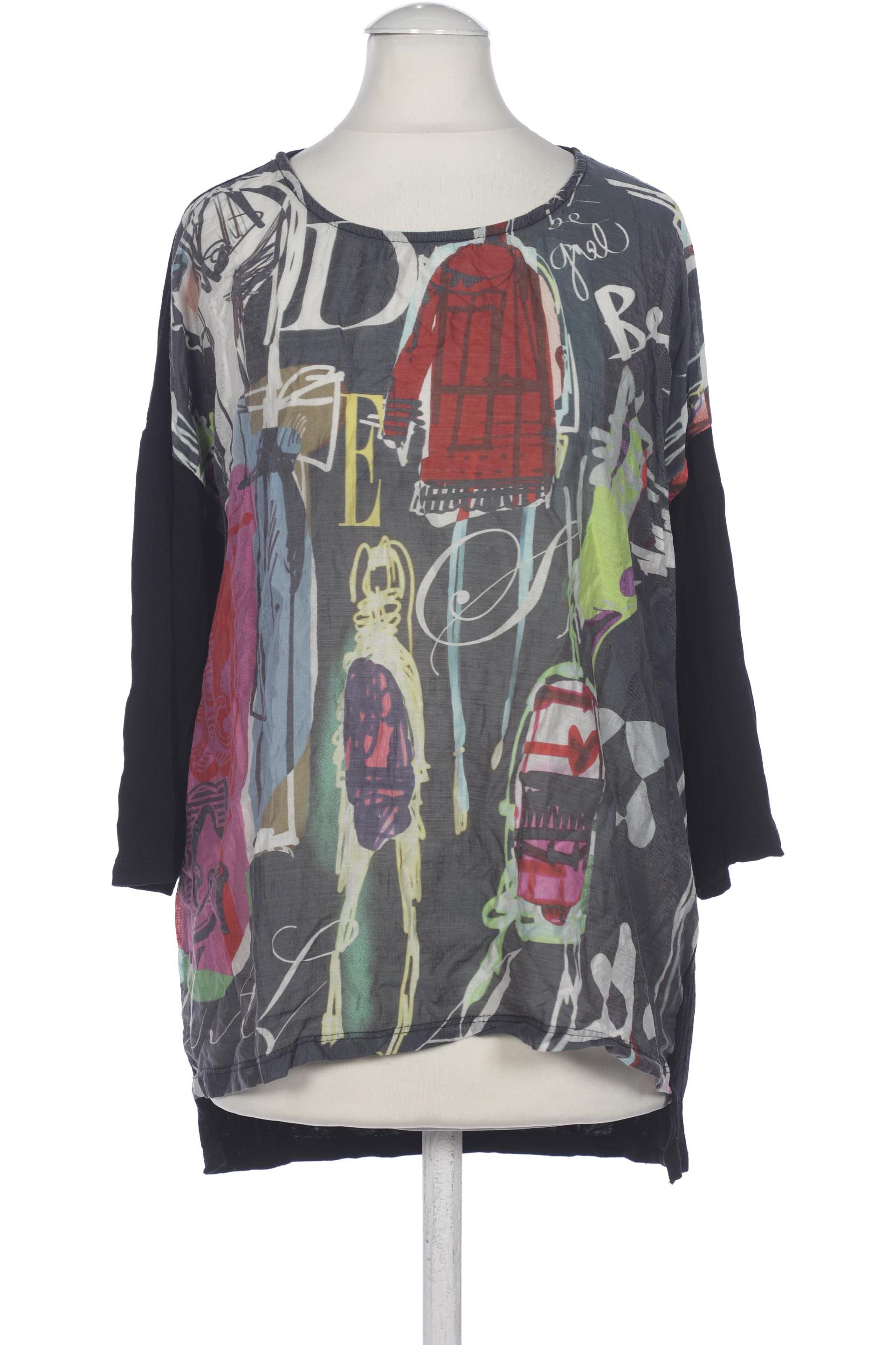 

Desigual Damen Langarmshirt, schwarz, Gr. 36