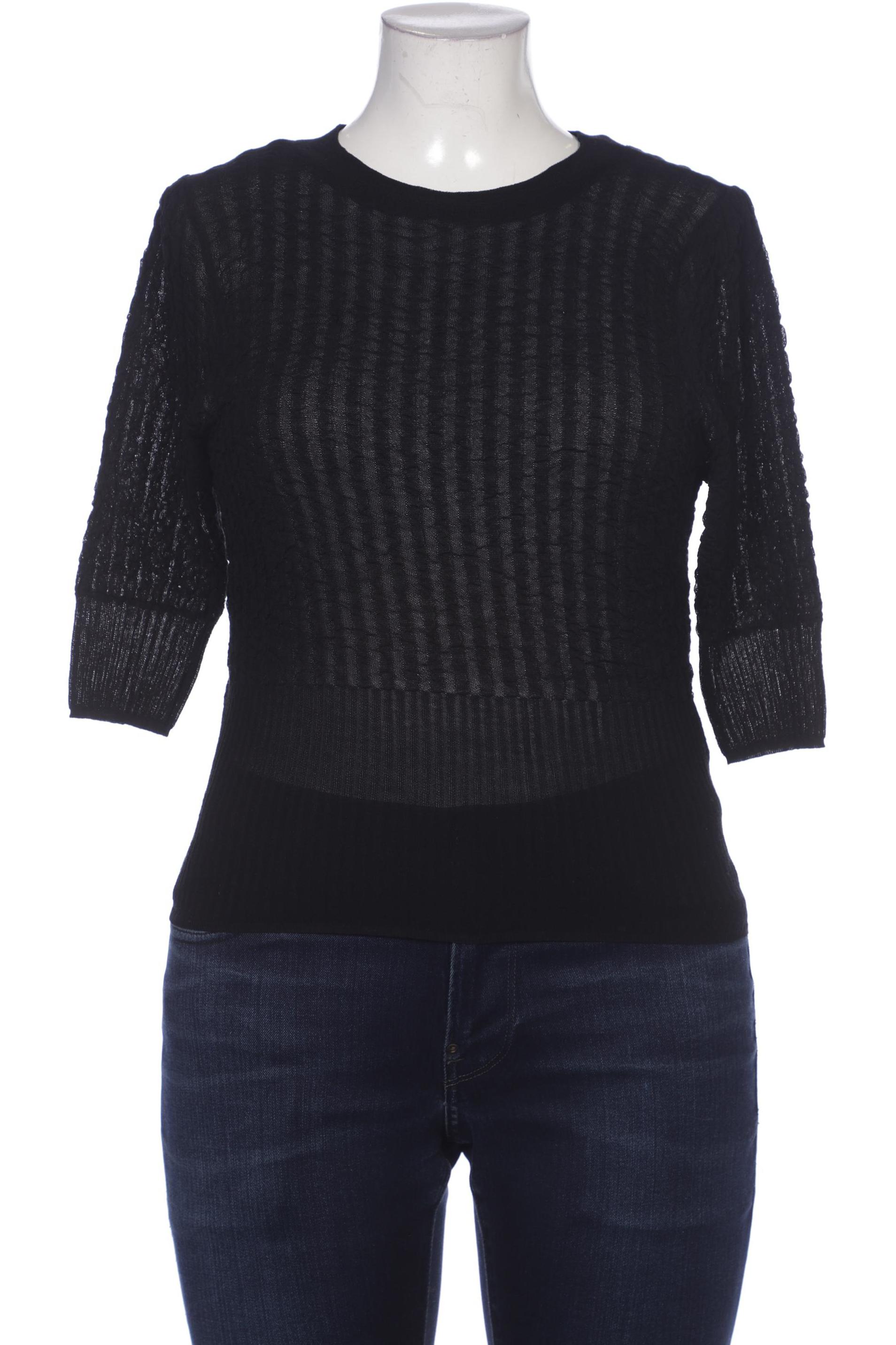 

Desigual Damen Langarmshirt, schwarz, Gr. 42