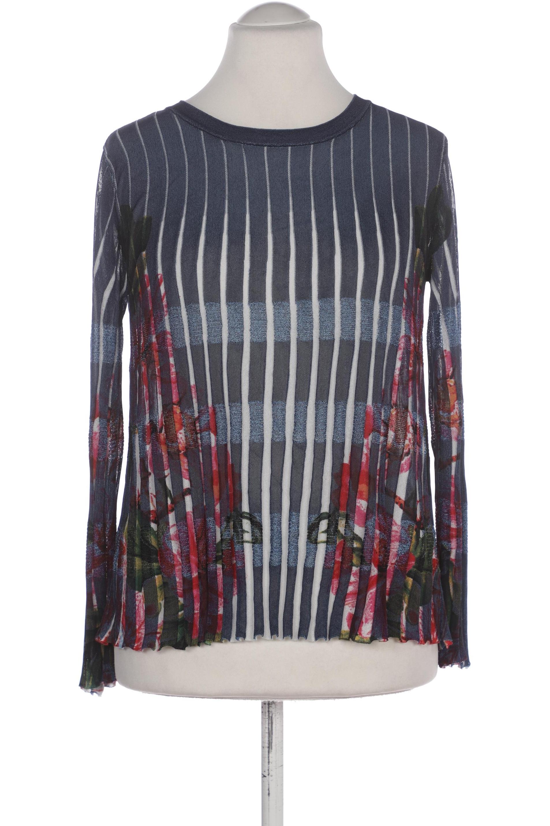 Thumbnail - Desigual Damen Langarmshirt, marineblau, Gr. 42
