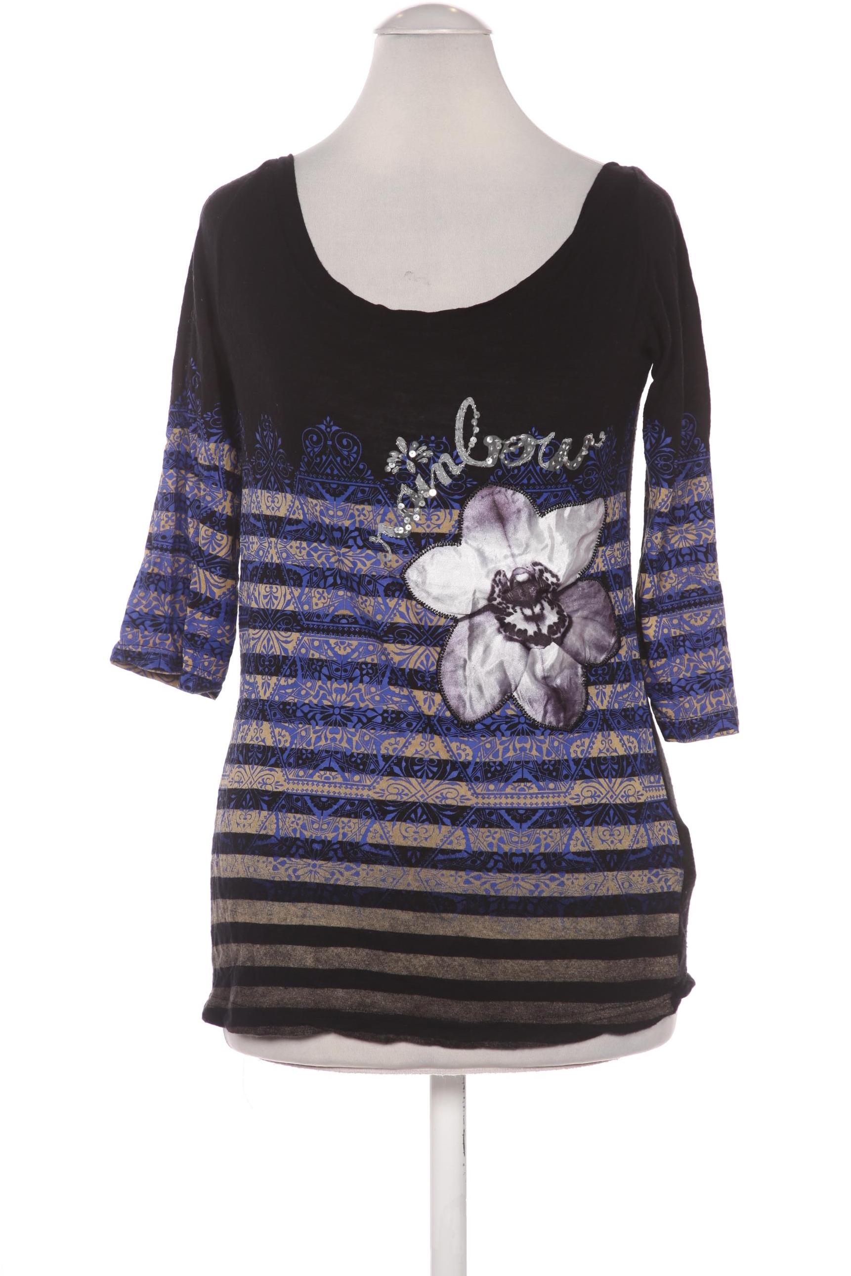 

Desigual Damen Langarmshirt, schwarz, Gr. 34