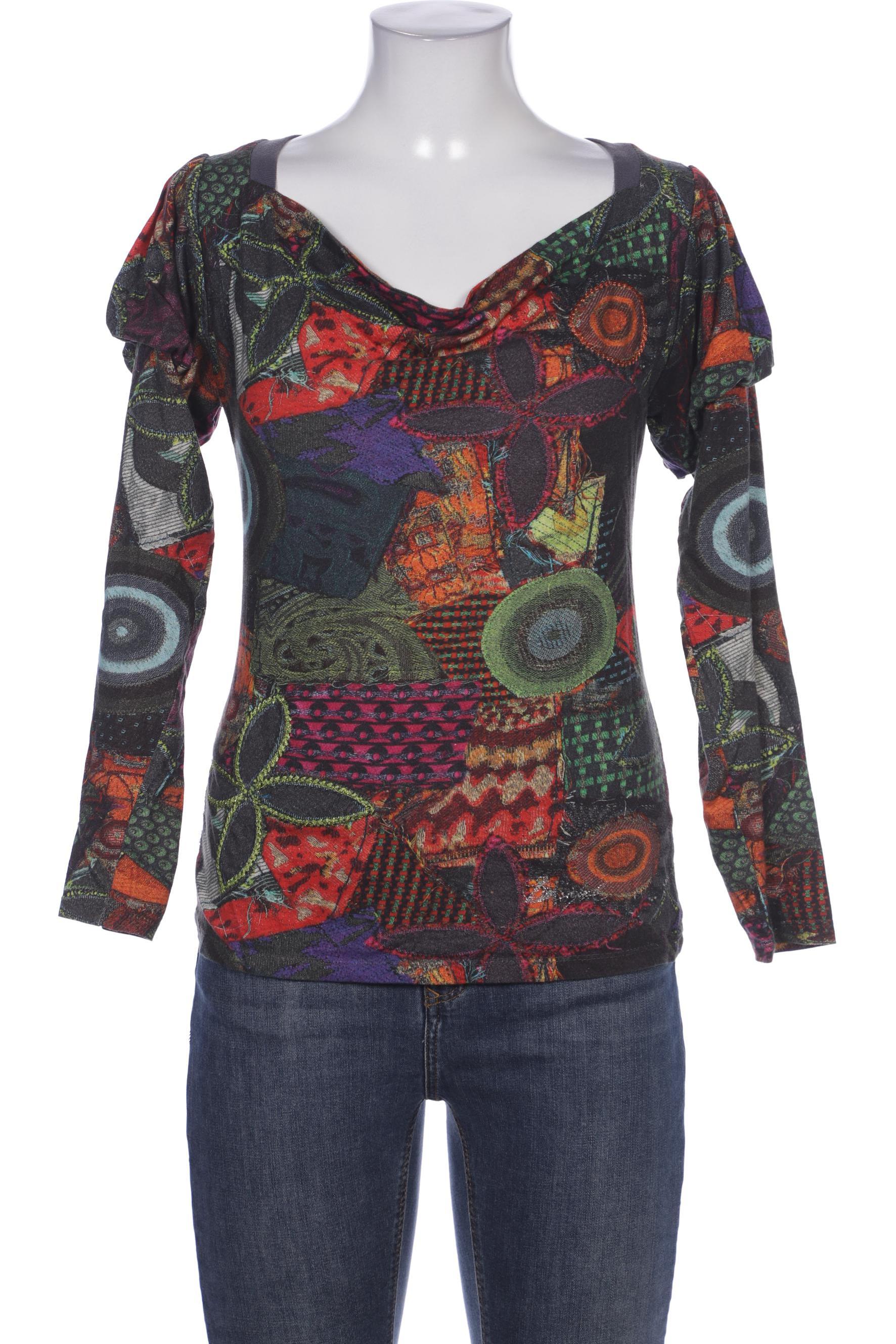 

Desigual Damen Langarmshirt, mehrfarbig, Gr. 36