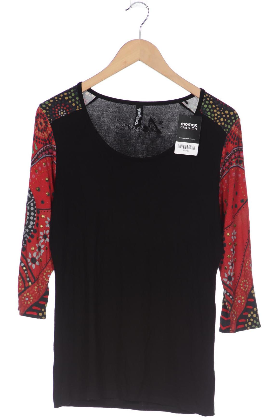 

Desigual Damen Langarmshirt, schwarz