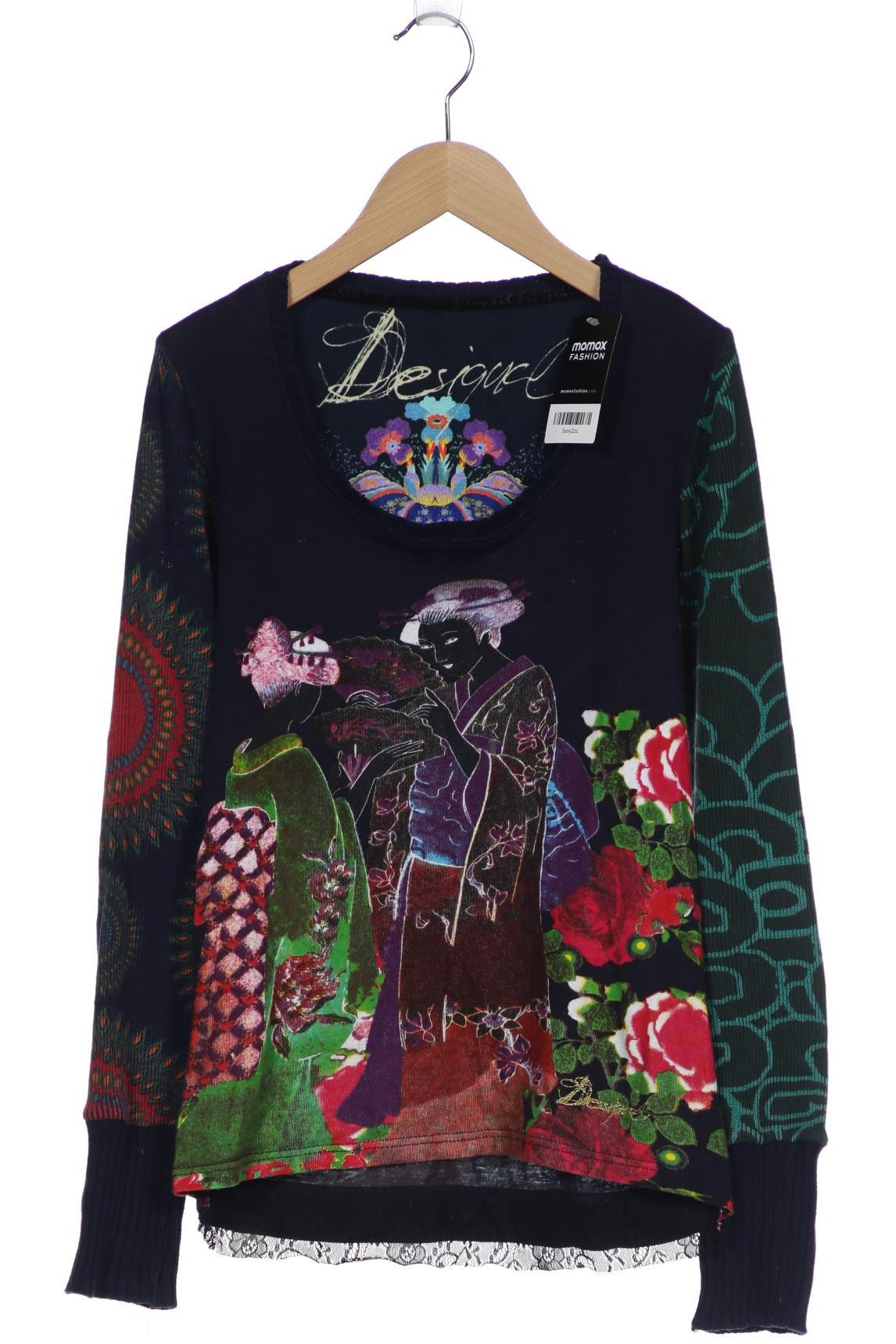 

Desigual Damen Langarmshirt, mehrfarbig