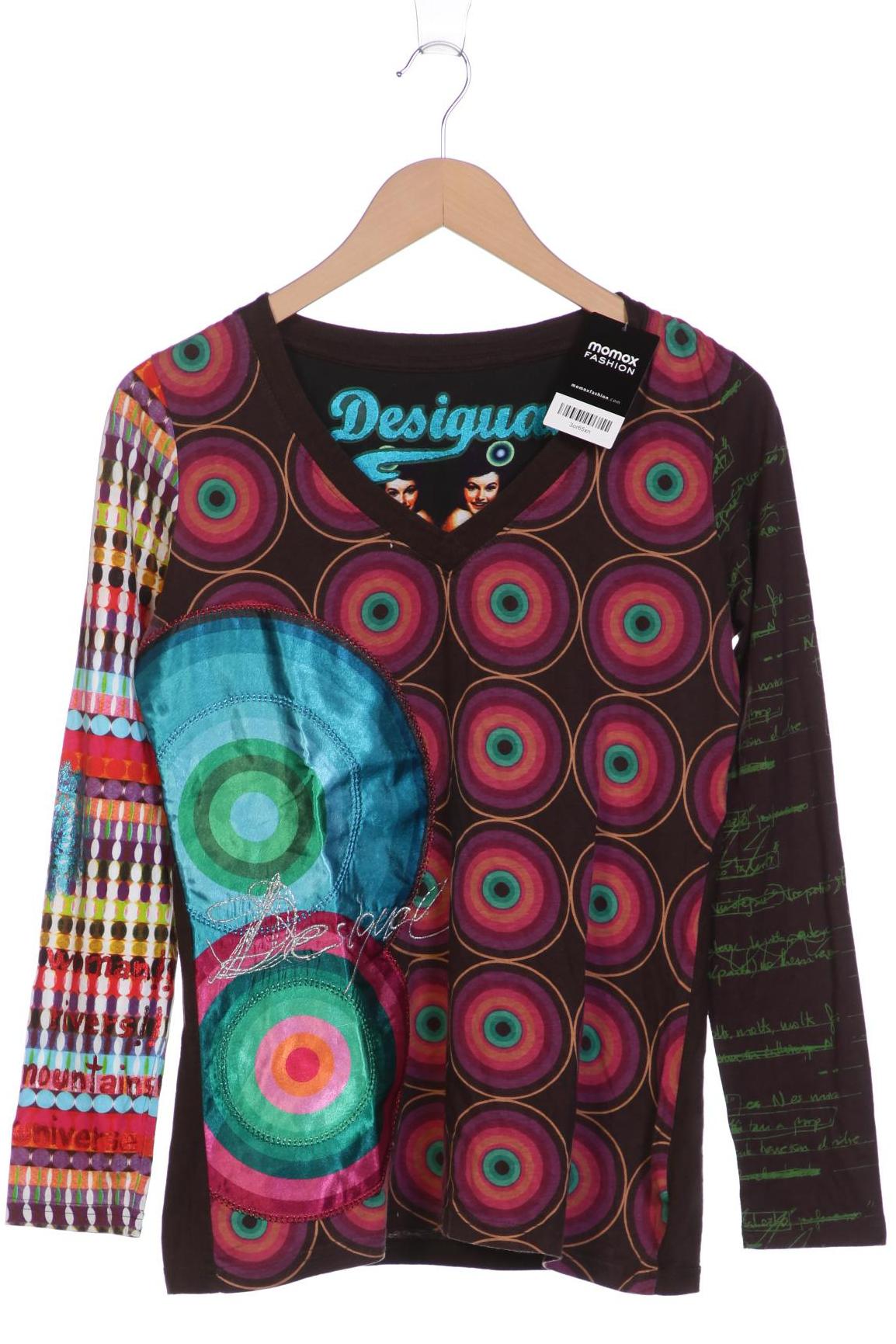 

Desigual Damen Langarmshirt, braun