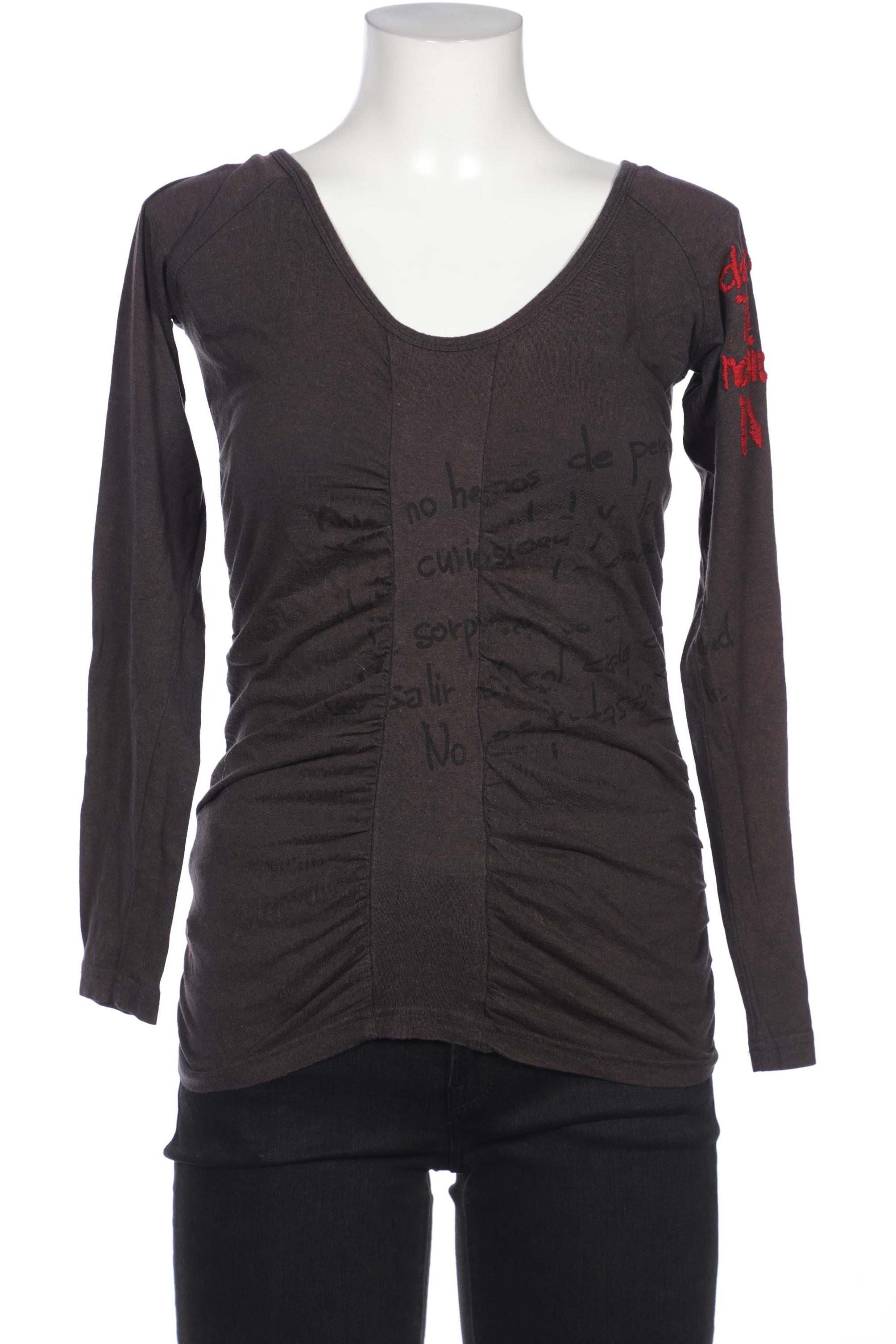 

Desigual Damen Langarmshirt, braun