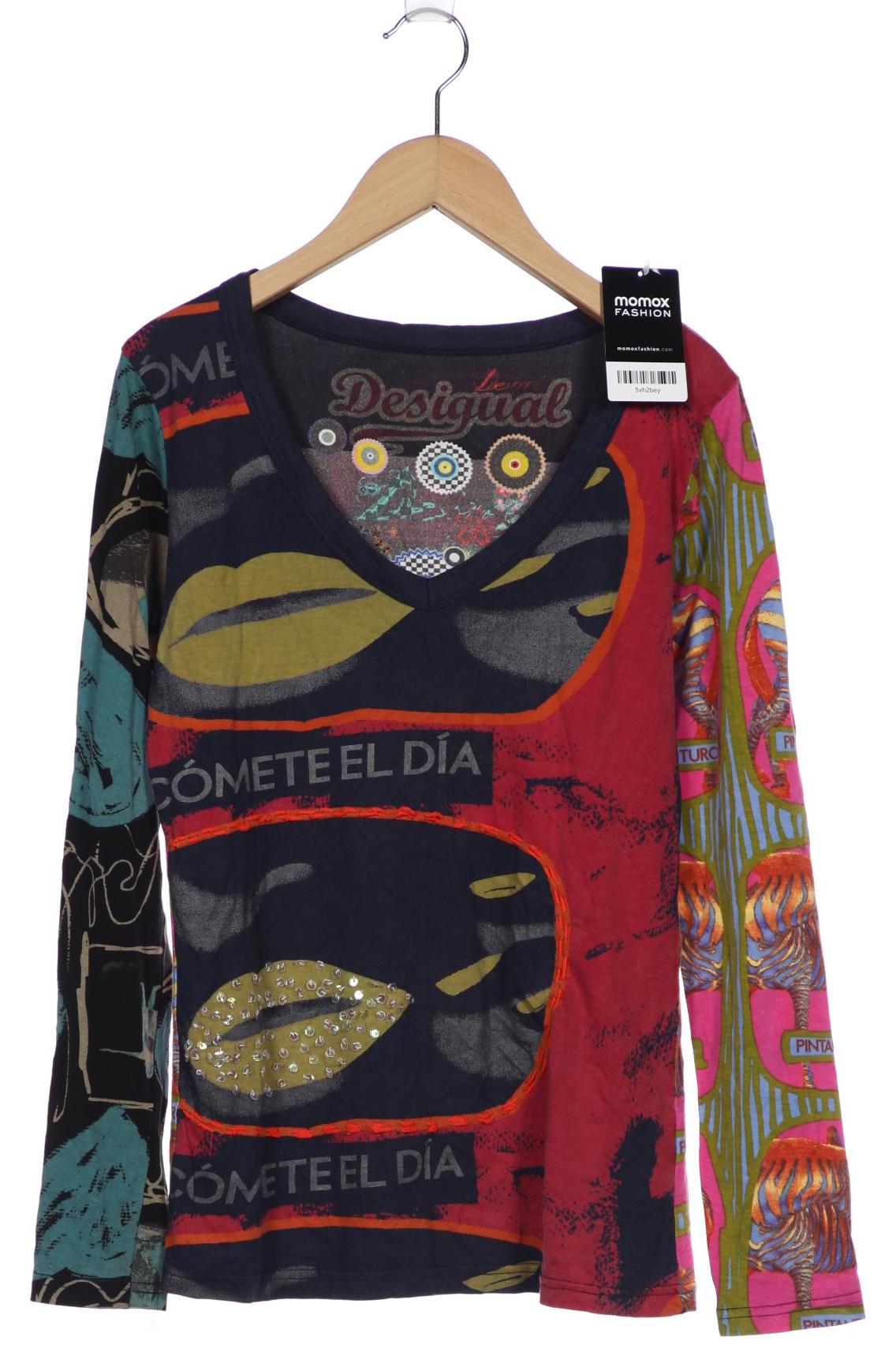 

Desigual Damen Langarmshirt, mehrfarbig