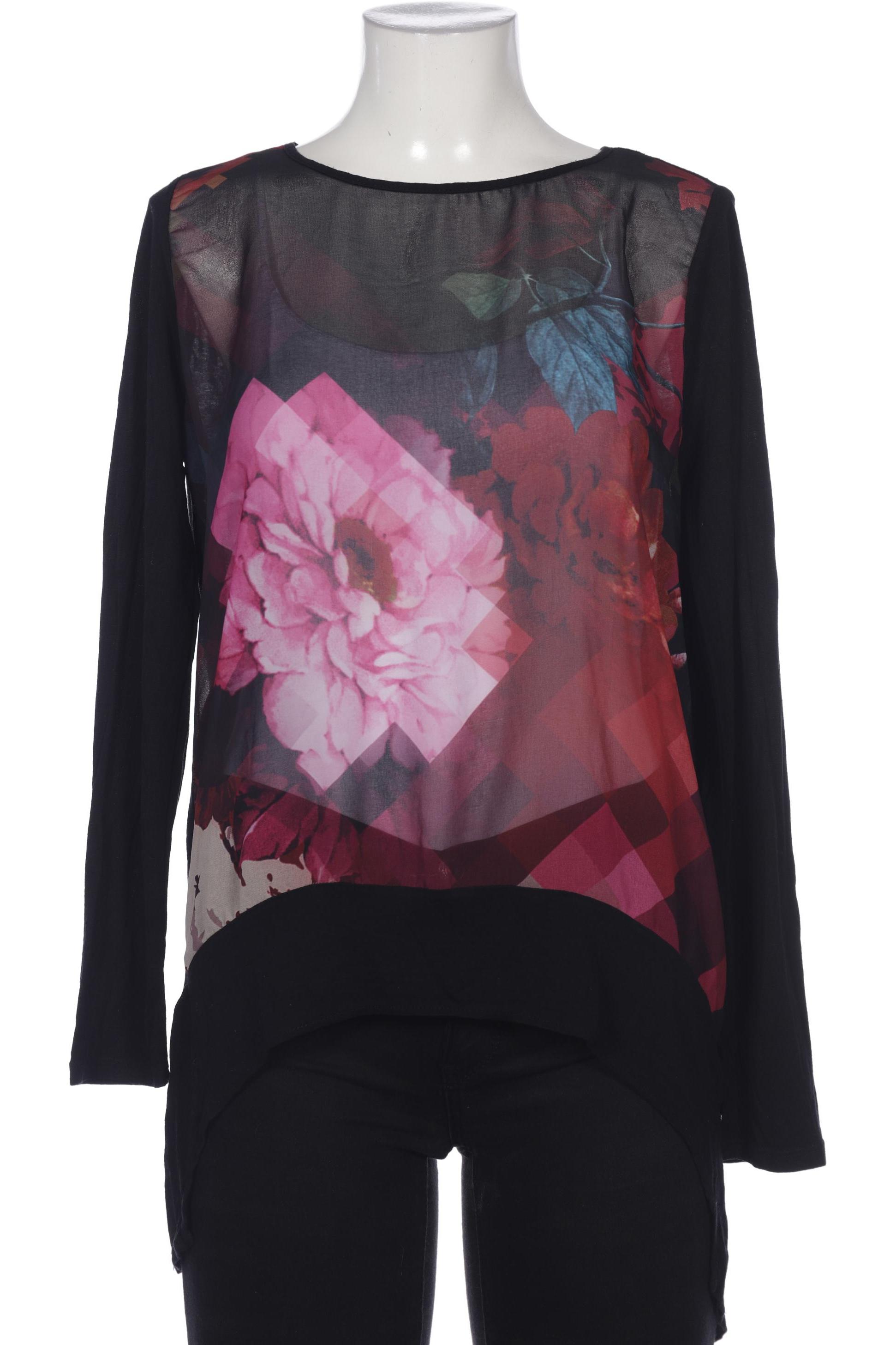

Desigual Damen Langarmshirt, schwarz, Gr. 42
