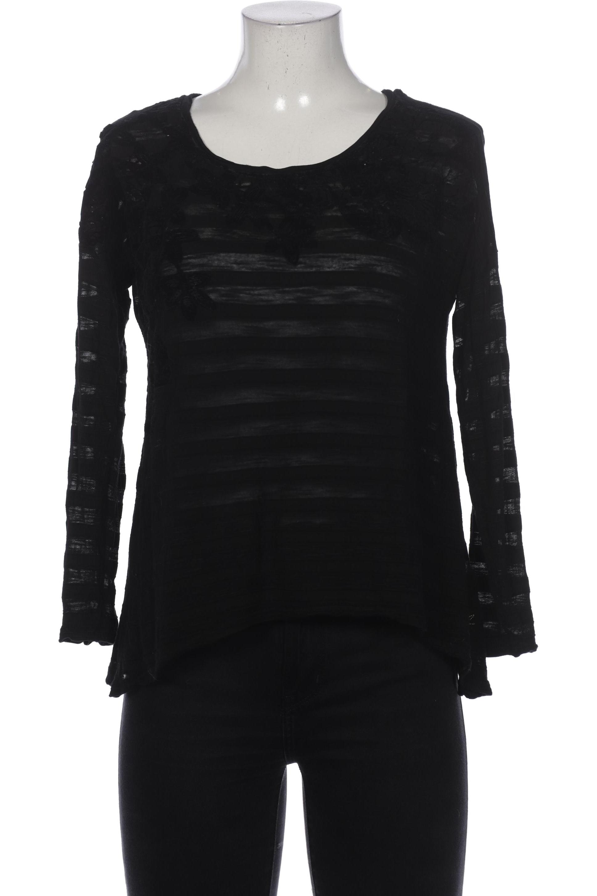 

Desigual Damen Langarmshirt, schwarz, Gr. 42