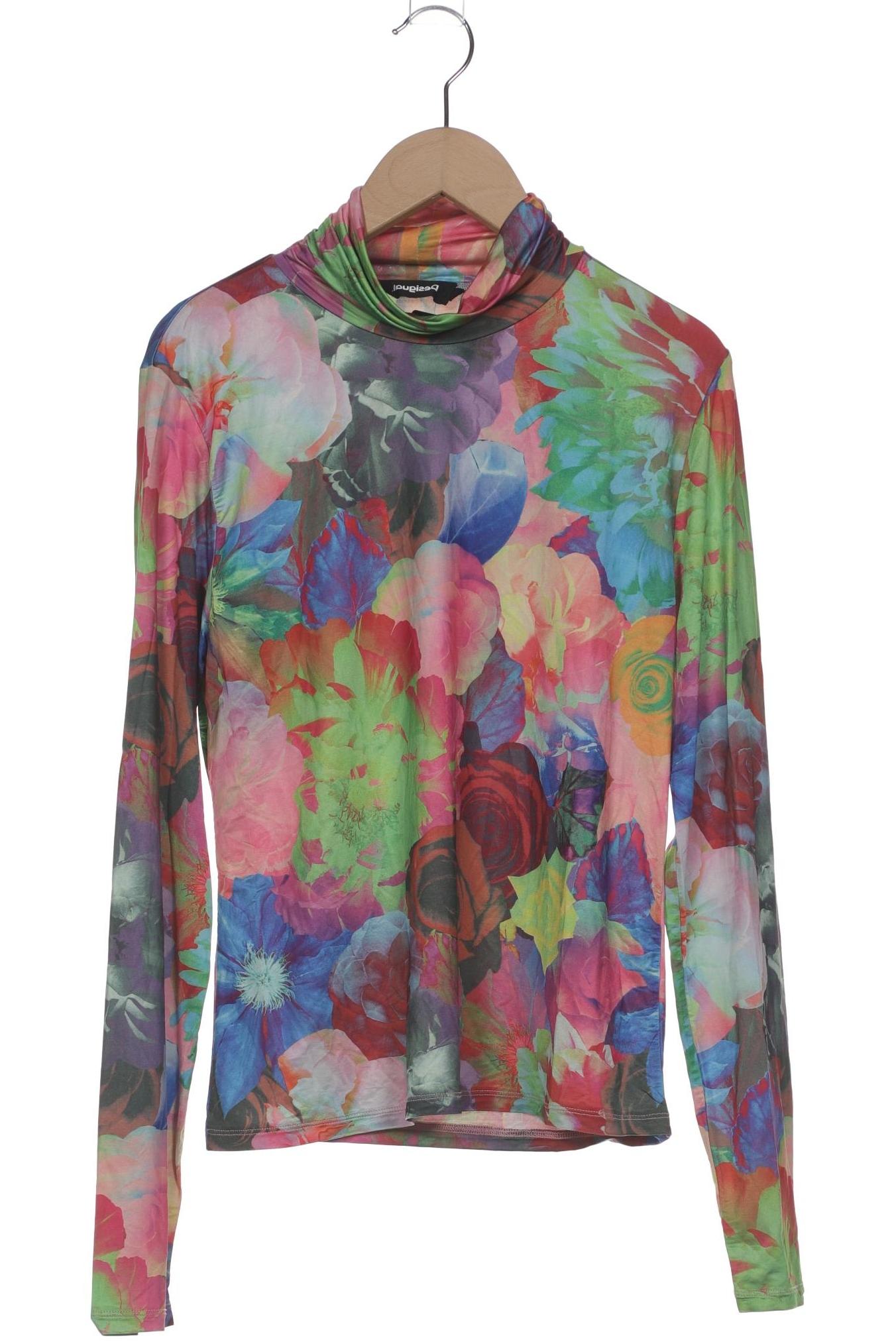 

Desigual Damen Langarmshirt, mehrfarbig, Gr. 44