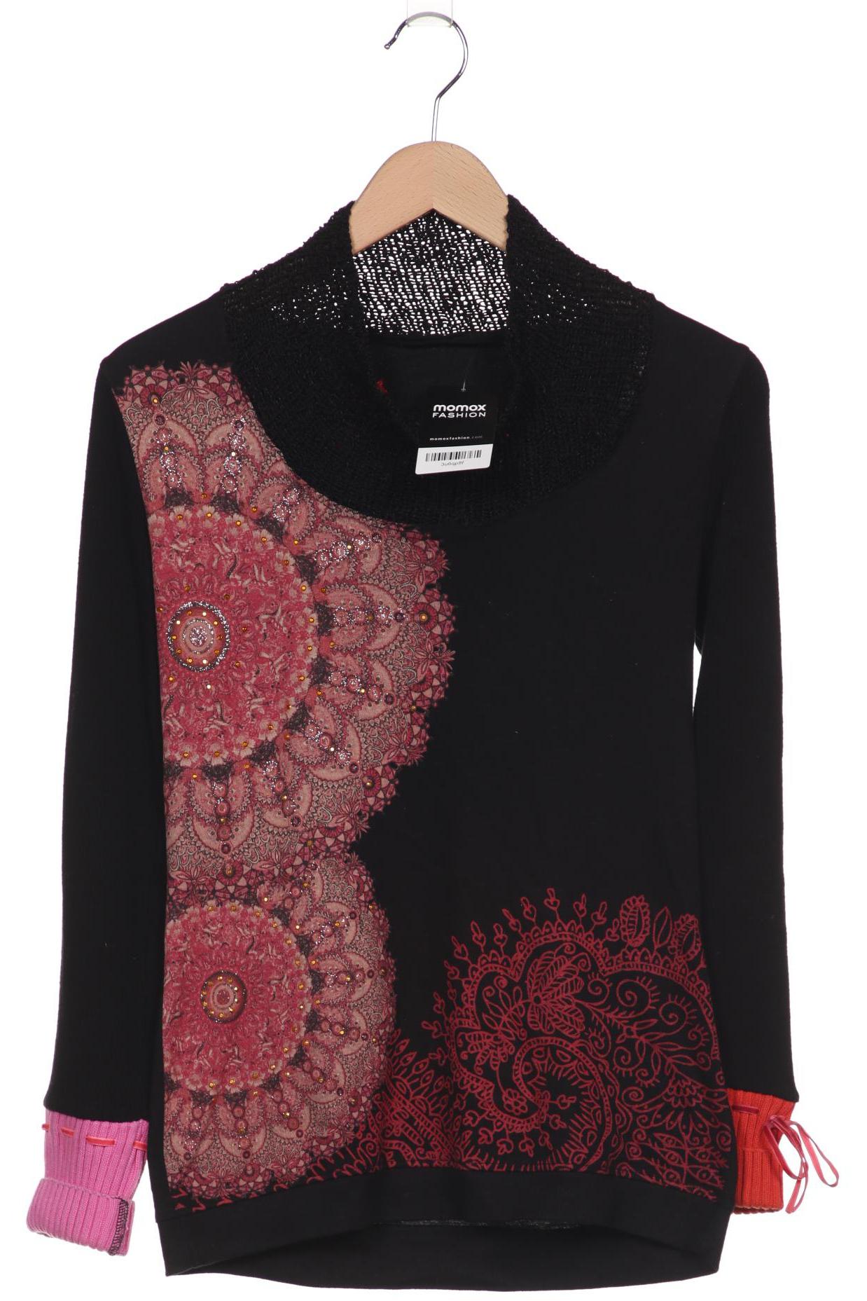 

Desigual Damen Langarmshirt, schwarz