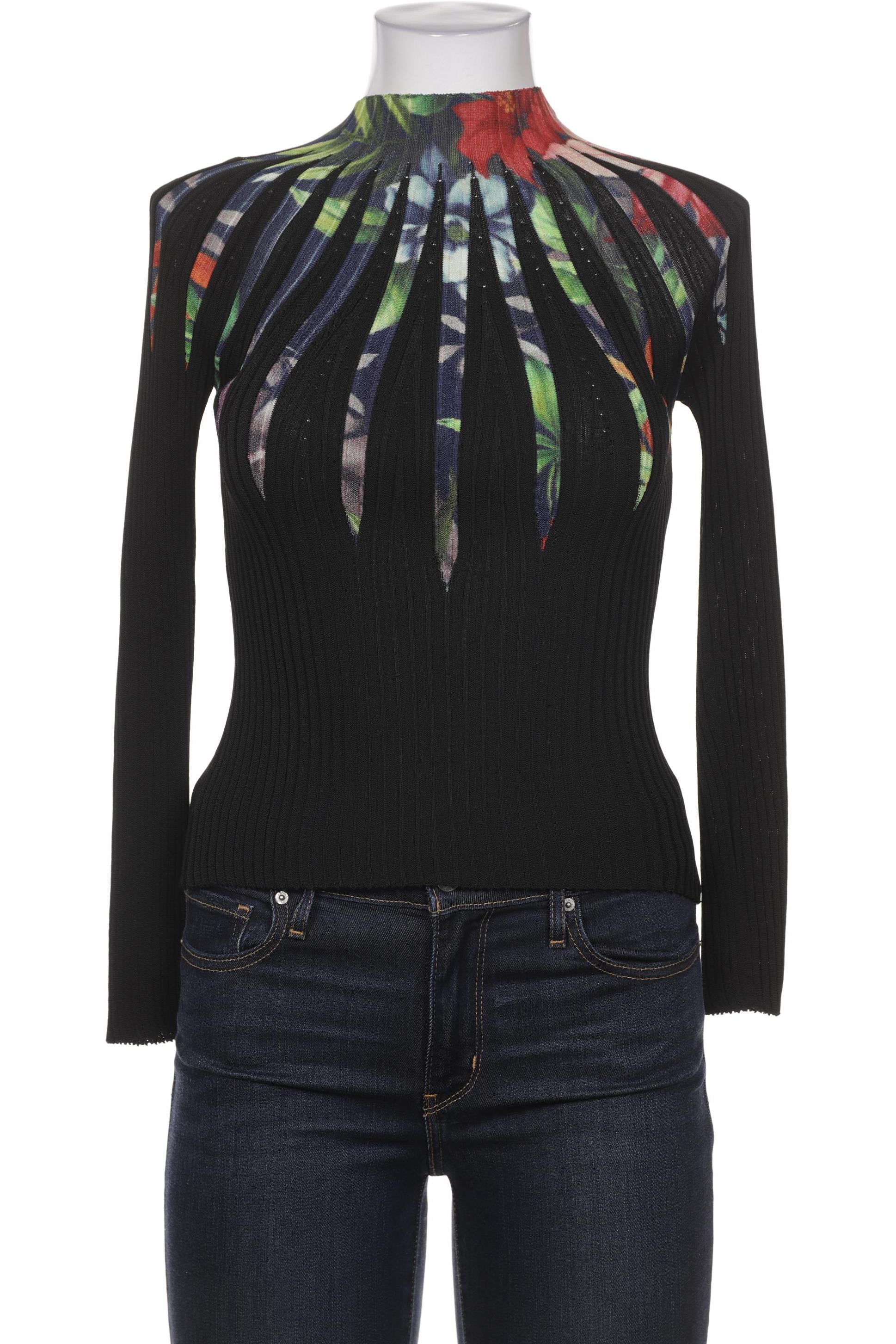 

Desigual Damen Langarmshirt, schwarz, Gr. 38