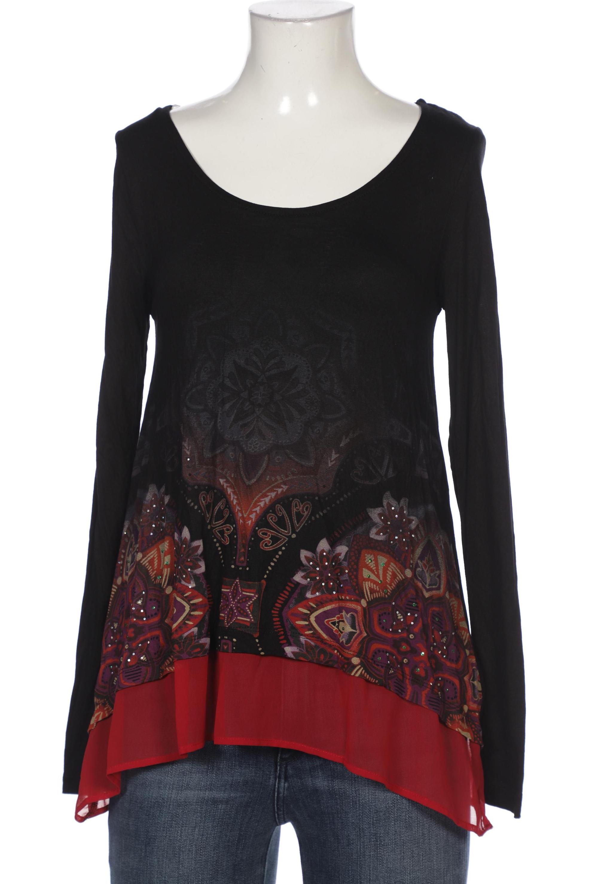 

Desigual Damen Langarmshirt, schwarz