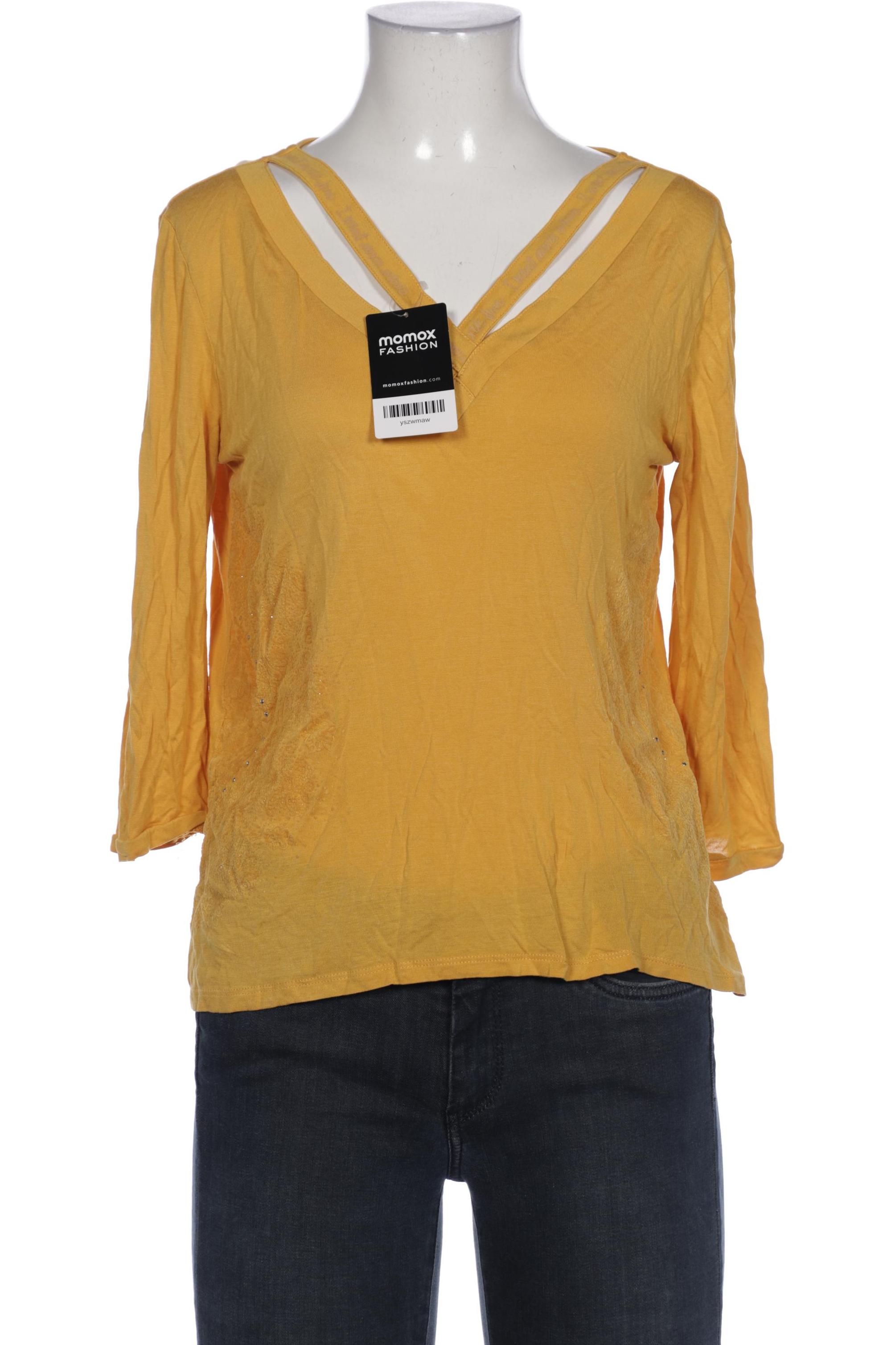 

Desigual Damen Langarmshirt, gelb, Gr. 36