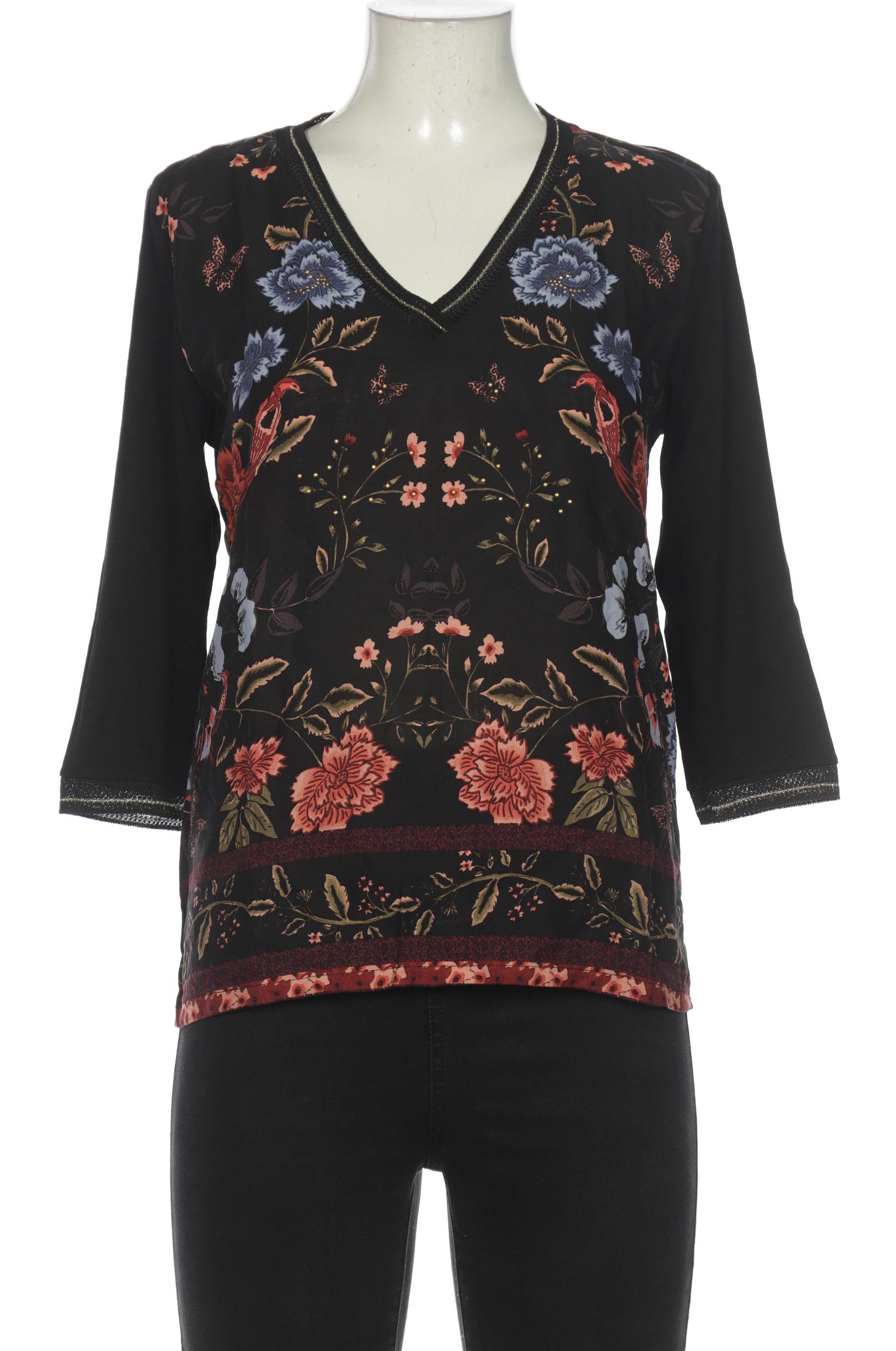 

Desigual Damen Langarmshirt, schwarz