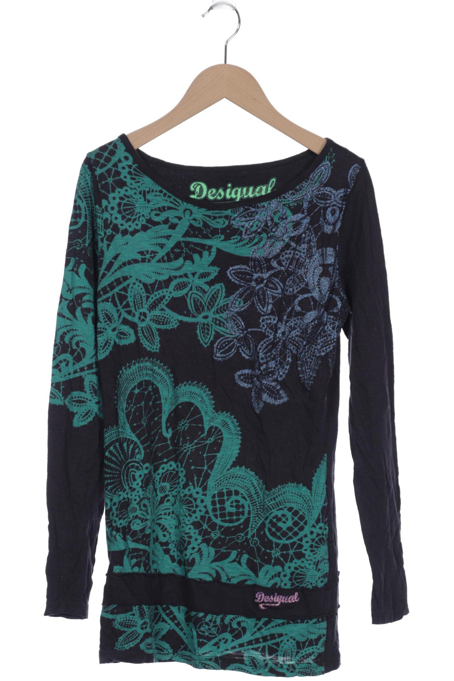 

Desigual Damen Langarmshirt, marineblau