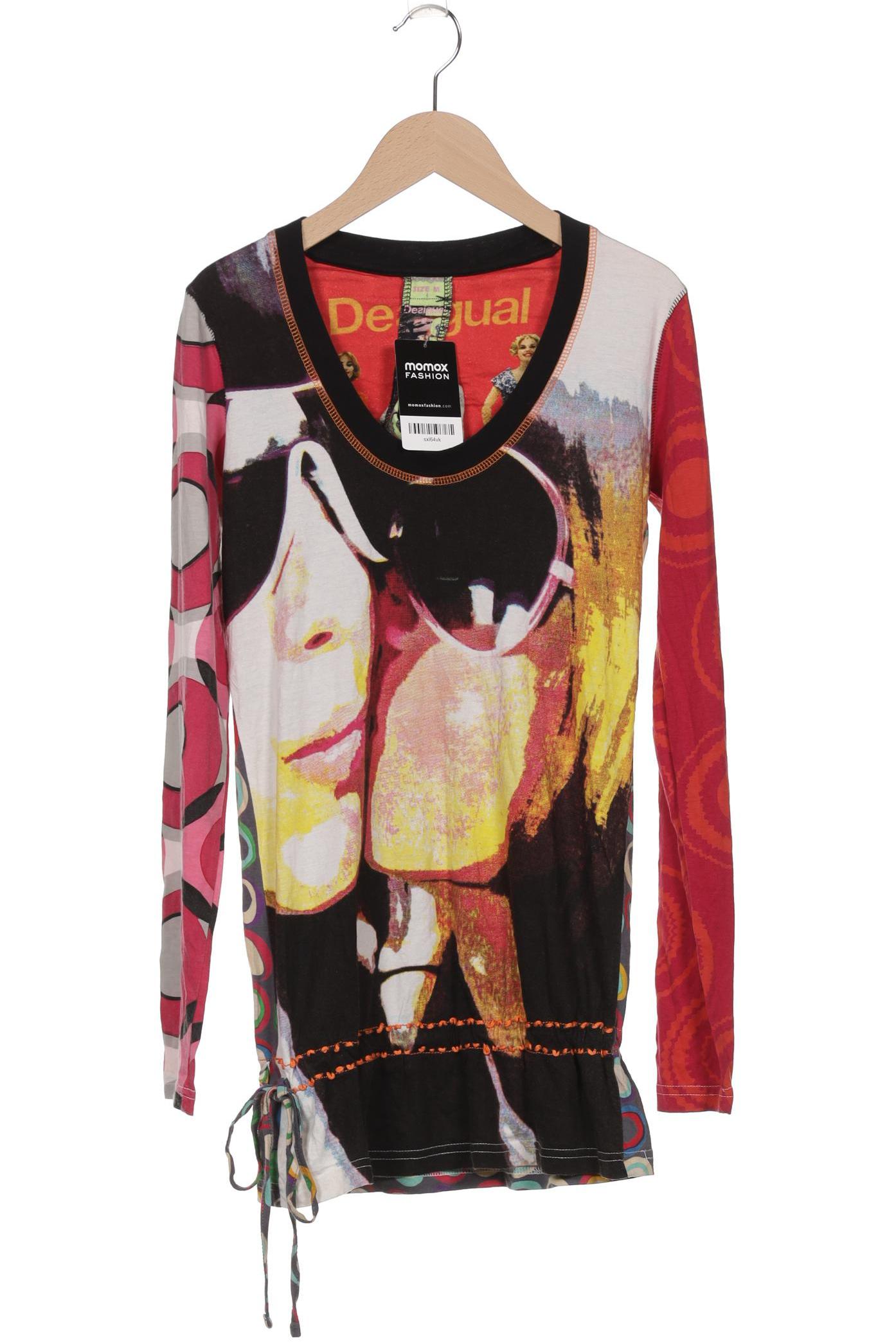 

Desigual Damen Langarmshirt, mehrfarbig, Gr. 38