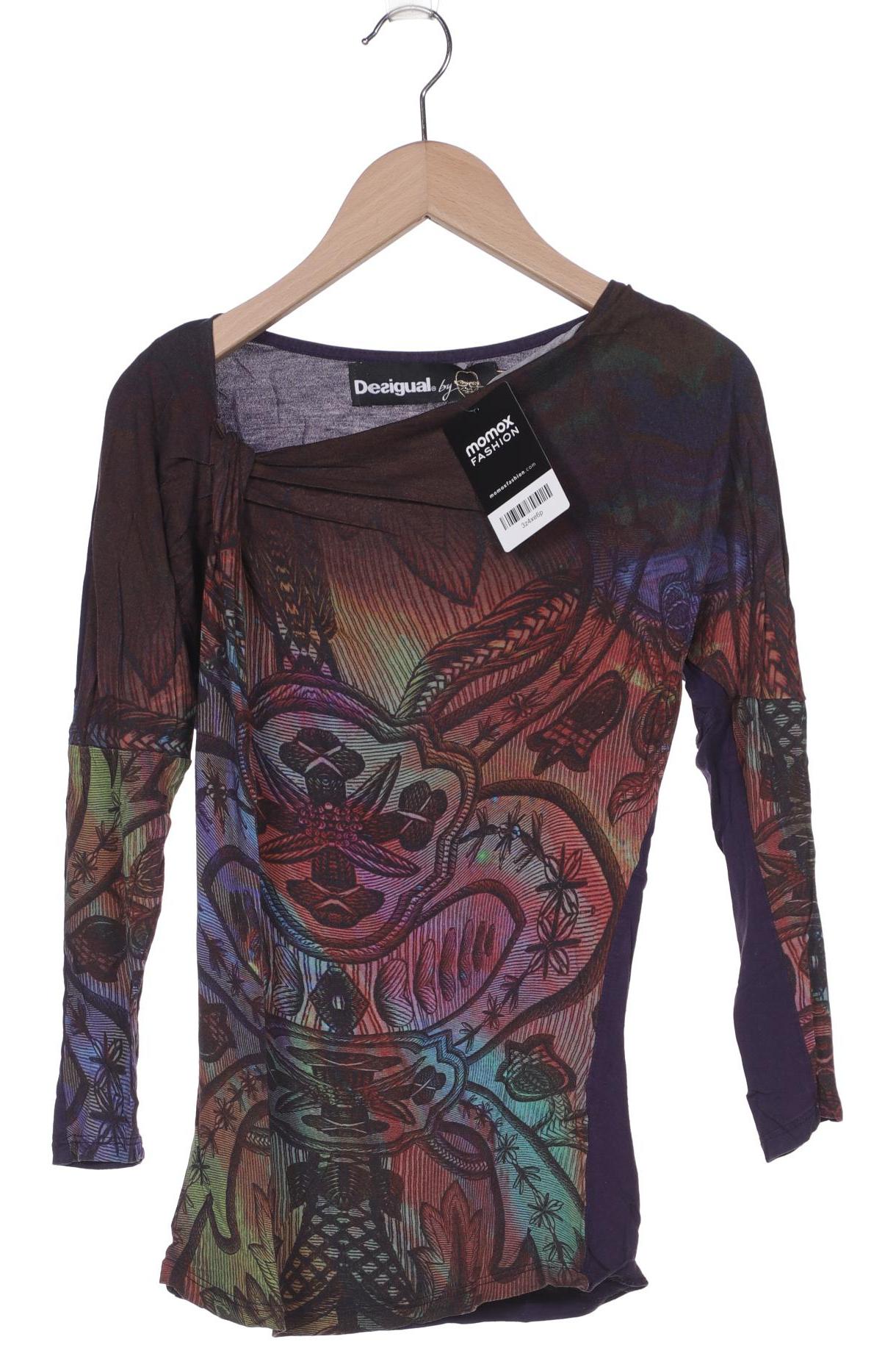 

Desigual Damen Langarmshirt, flieder