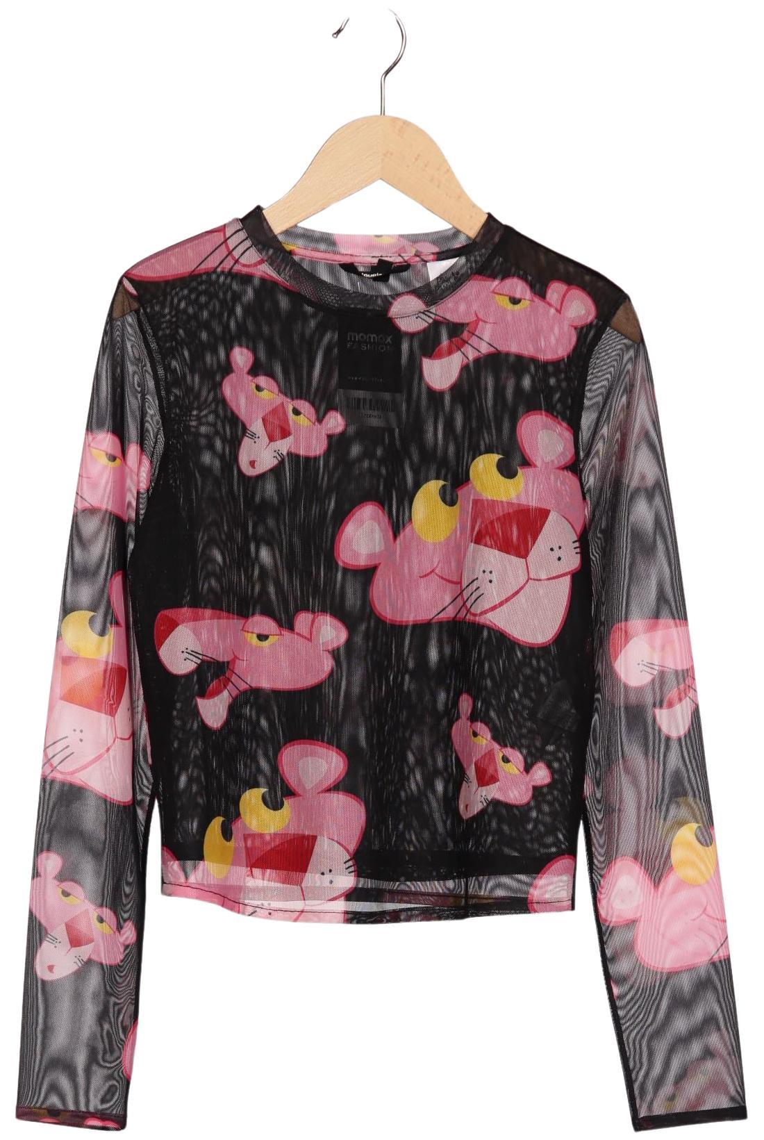 

Desigual Damen Langarmshirt, mehrfarbig, Gr. 36