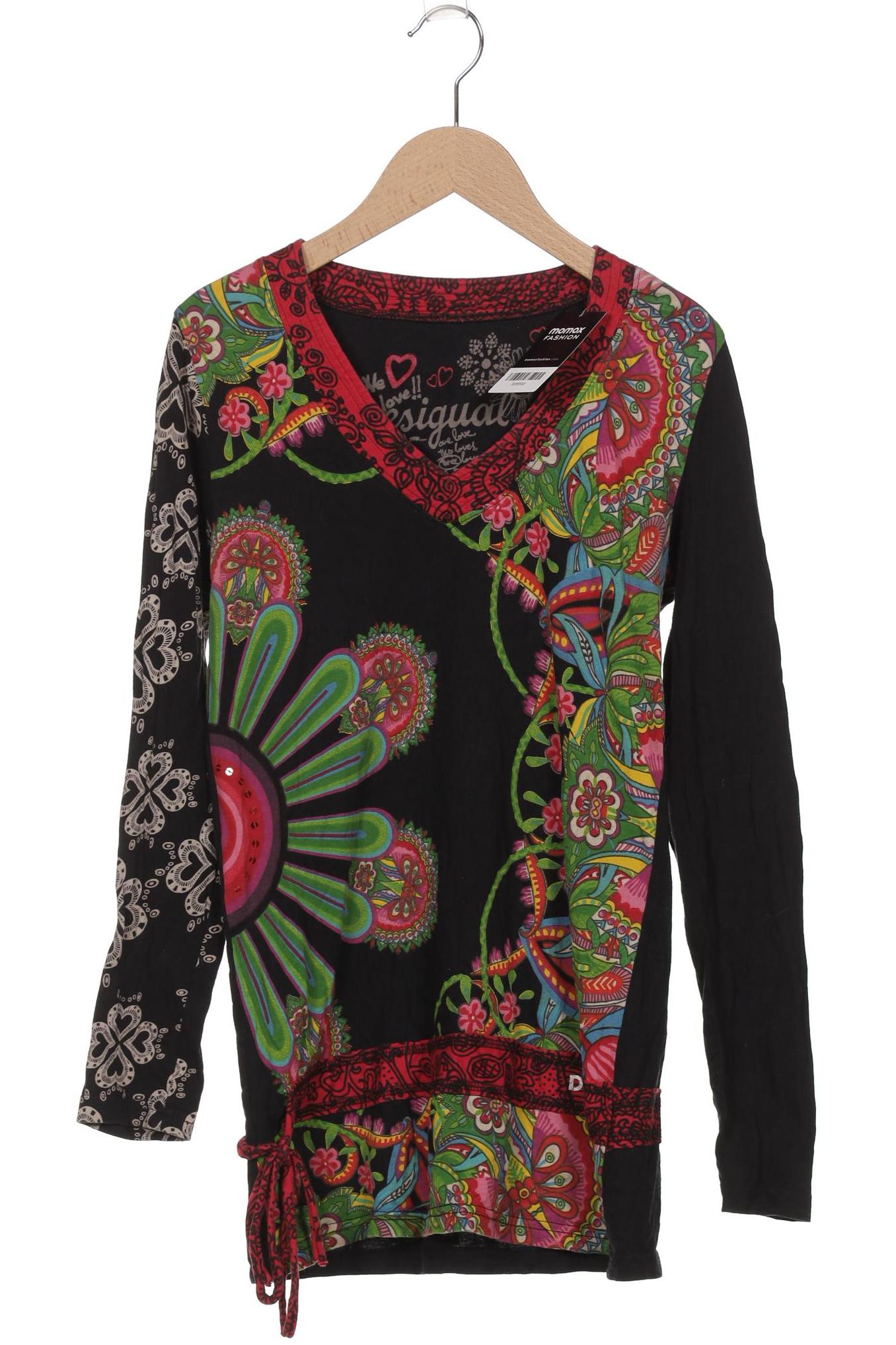 

Desigual Damen Langarmshirt, mehrfarbig, Gr. 42