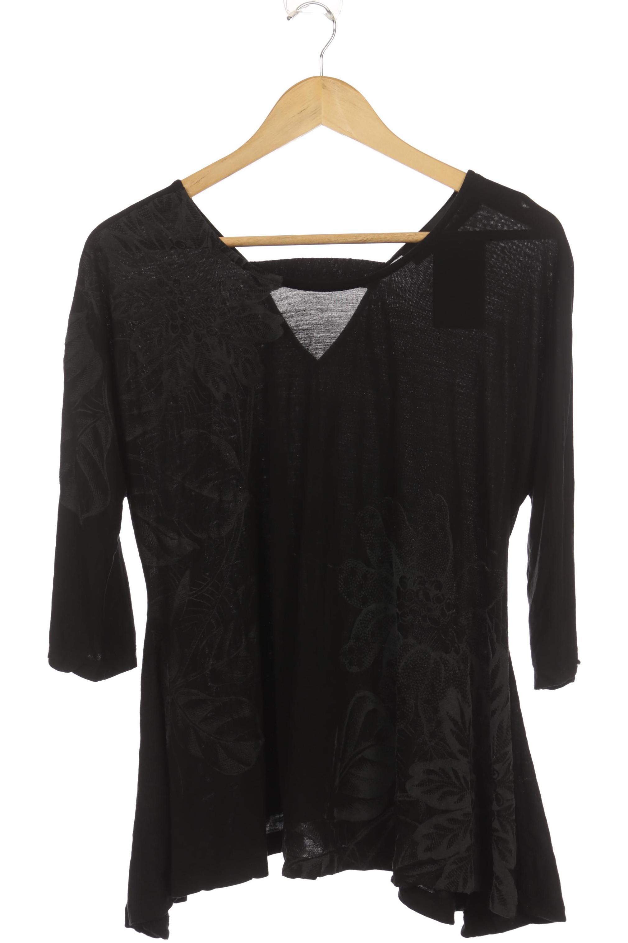 

Desigual Damen Langarmshirt, schwarz, Gr.