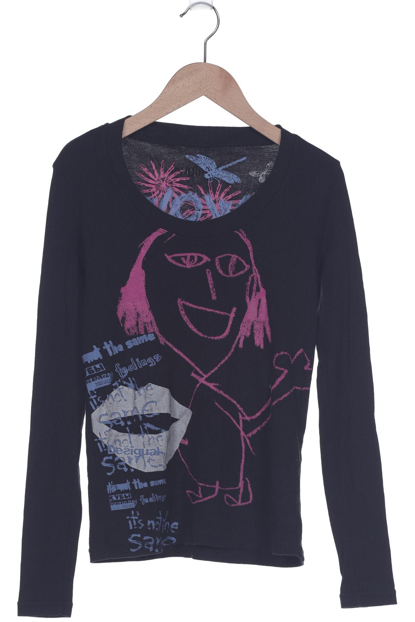 

Desigual Damen Langarmshirt, schwarz