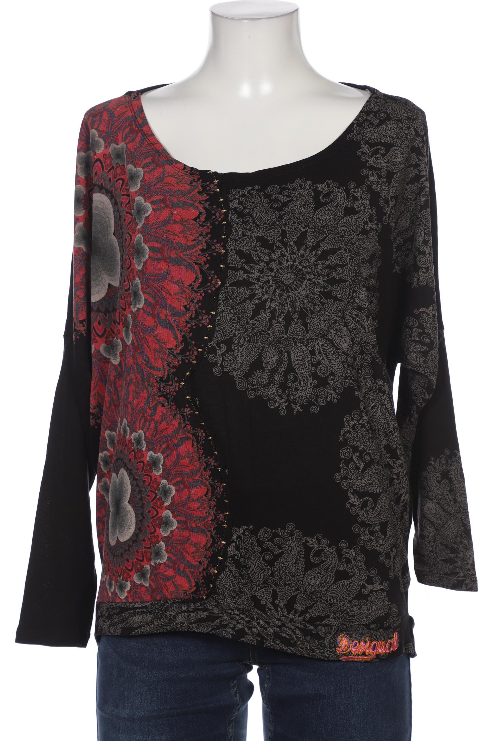 

Desigual Damen Langarmshirt, schwarz