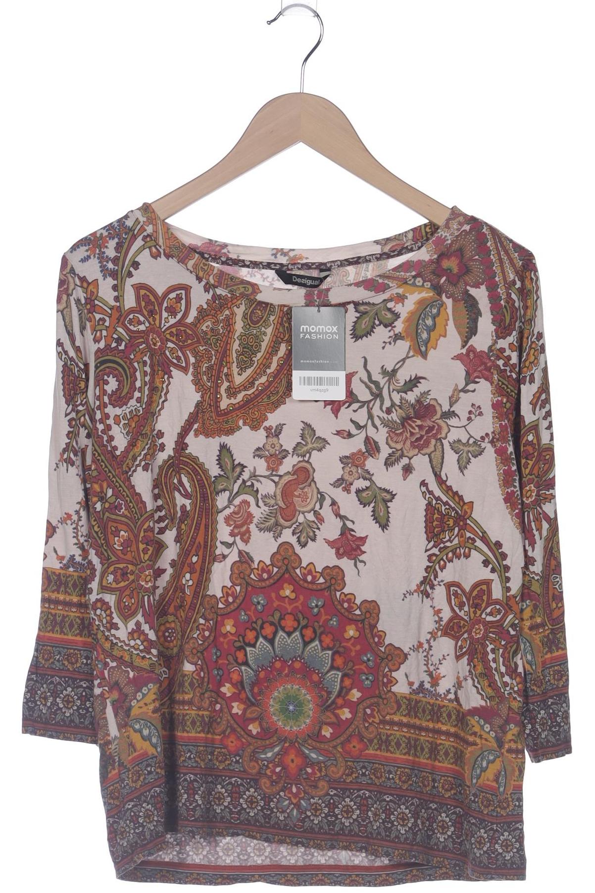 

Desigual Damen Langarmshirt, mehrfarbig, Gr. 46