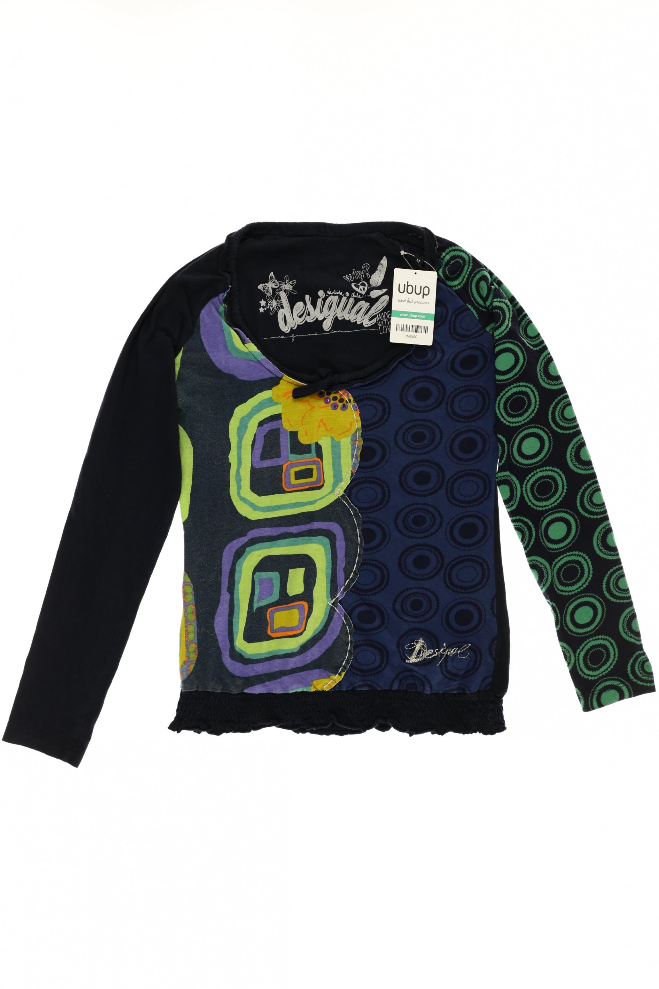 

Desigual Damen Langarmshirt, blau, Gr.