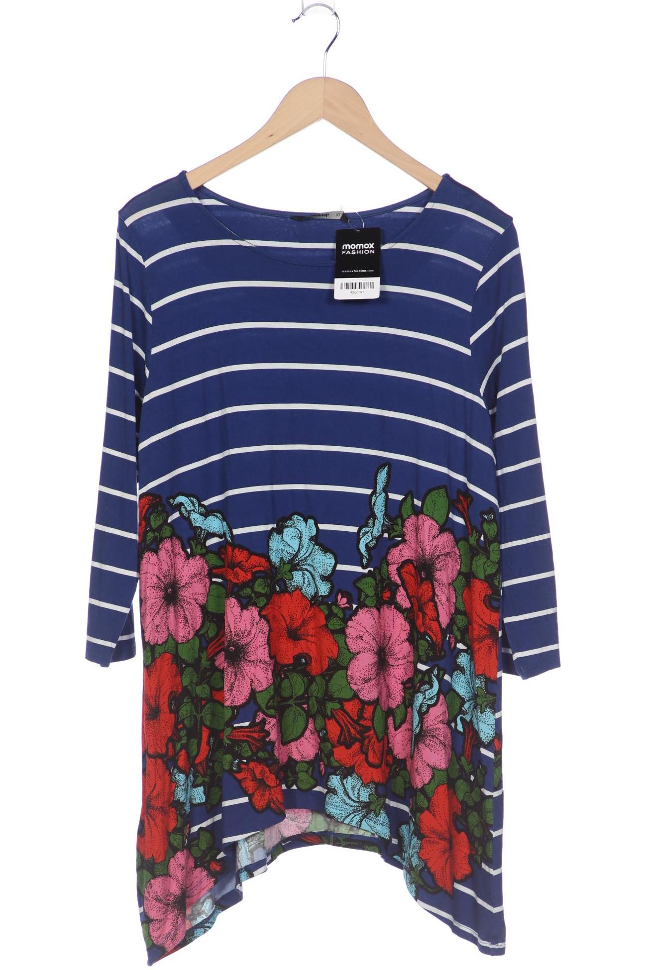 

Desigual Damen Langarmshirt, blau