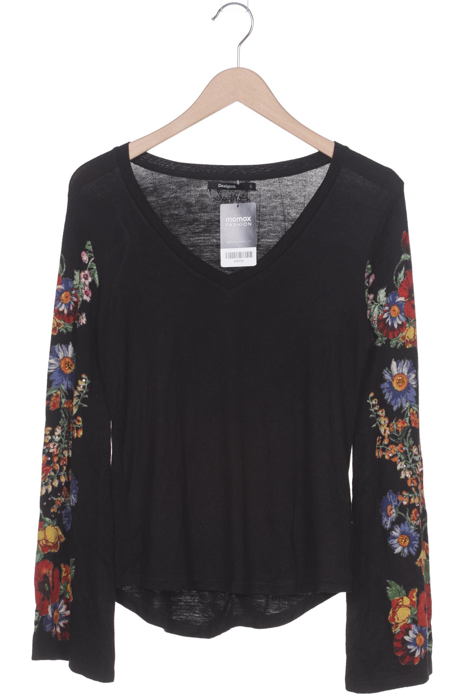 

Desigual Damen Langarmshirt, schwarz