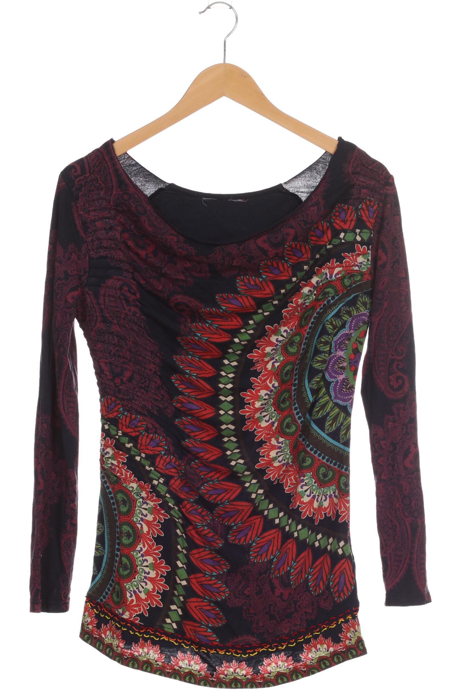 

Desigual Damen Langarmshirt, mehrfarbig, Gr.