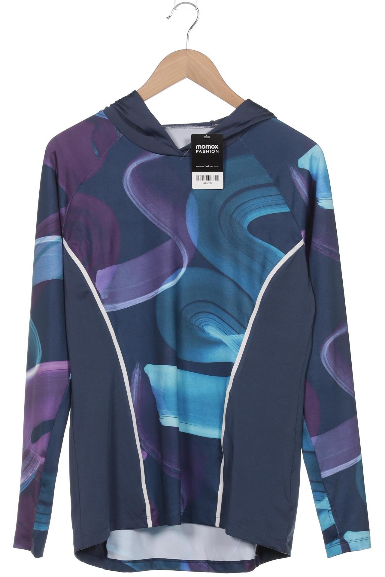 

Desigual Damen Langarmshirt, marineblau, Gr. 42