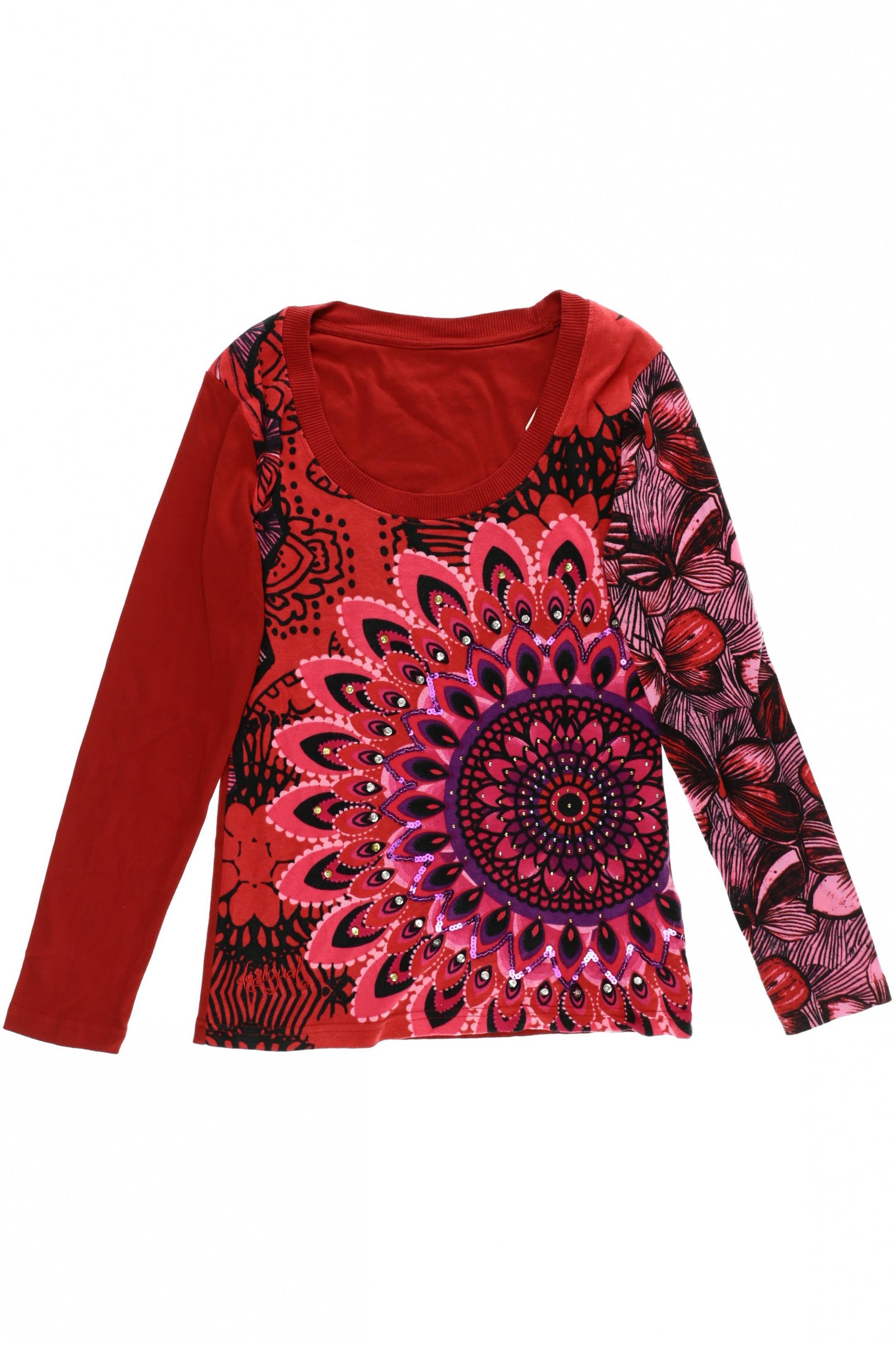 

Desigual Damen Langarmshirt, rot, Gr.