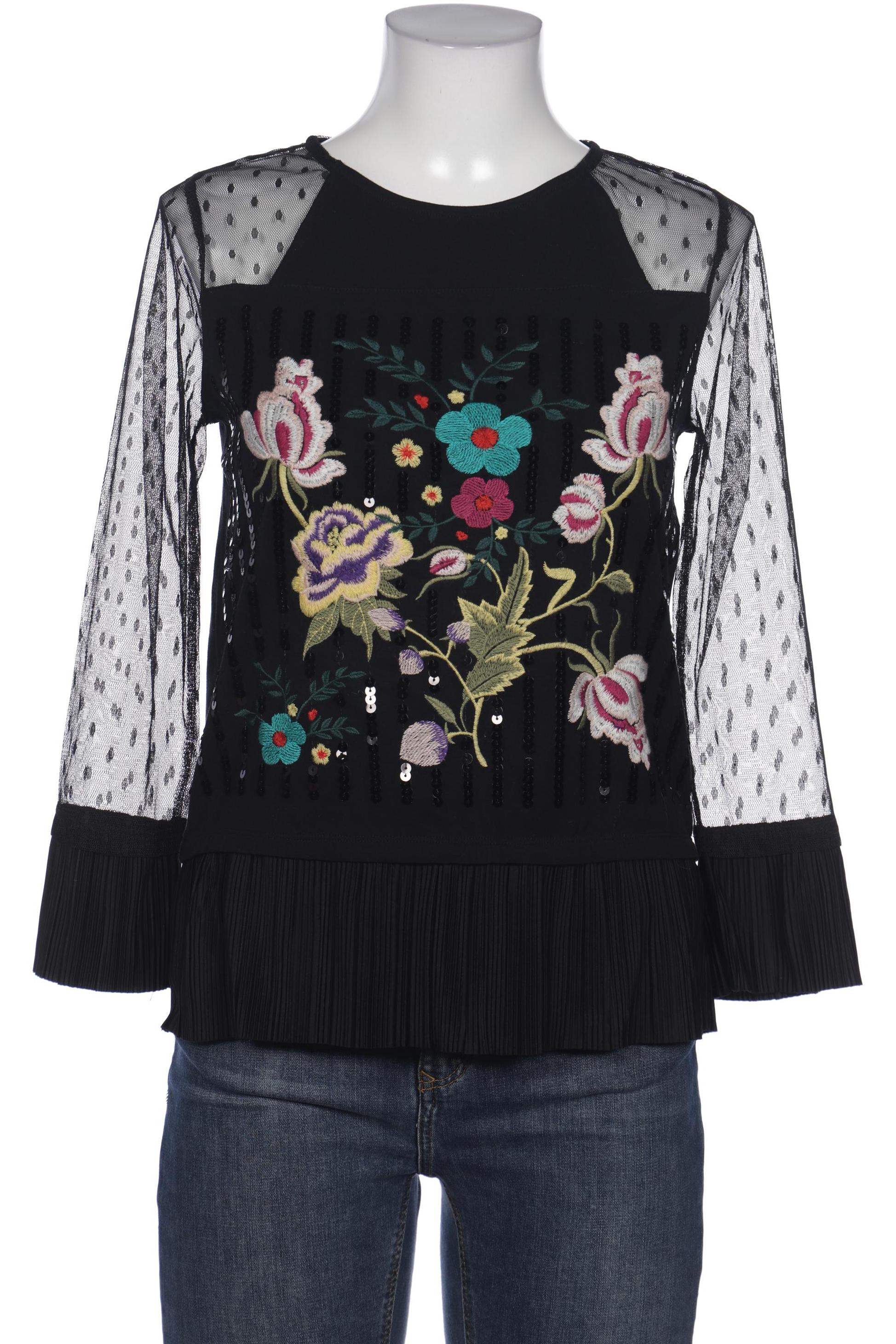 

Desigual Damen Langarmshirt, schwarz