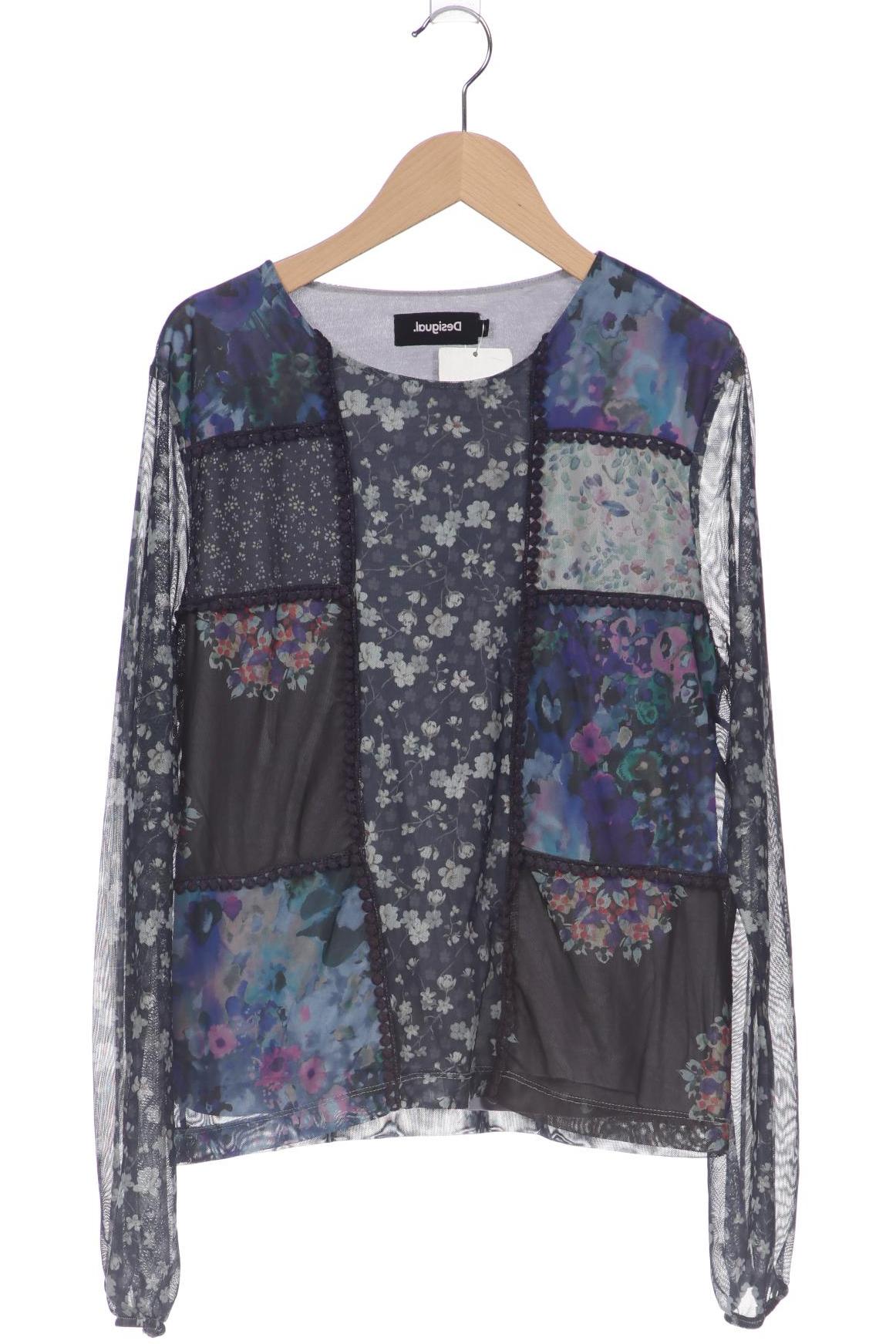 

Desigual Damen Langarmshirt, mehrfarbig, Gr. 42